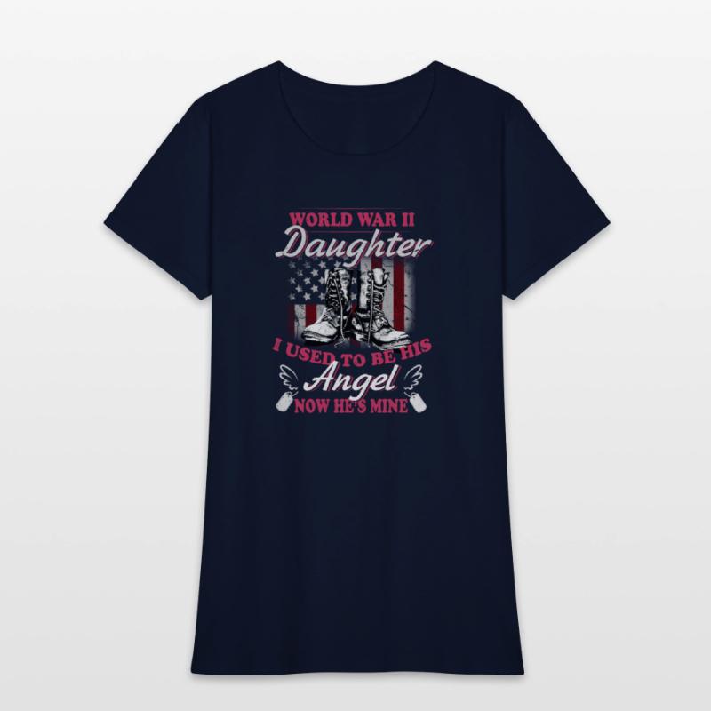 WORLD WAR II DAUGHTER I USED TO BE HIS ANGEl