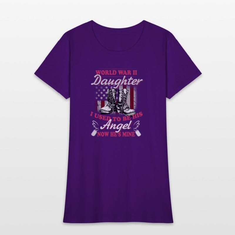 WORLD WAR II DAUGHTER I USED TO BE HIS ANGEl