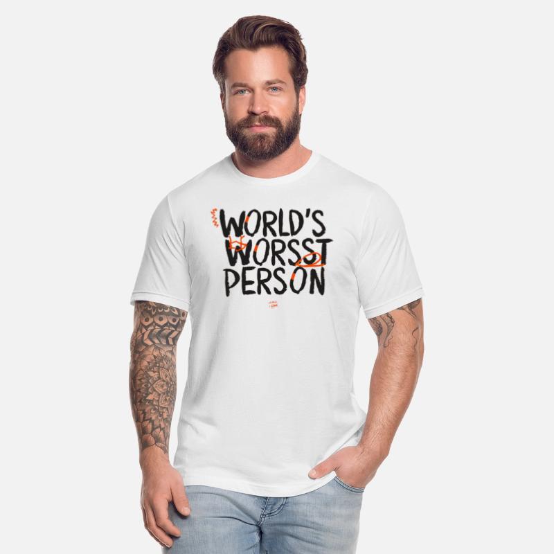 World's Worst Person: Embrace the Champion of Bad