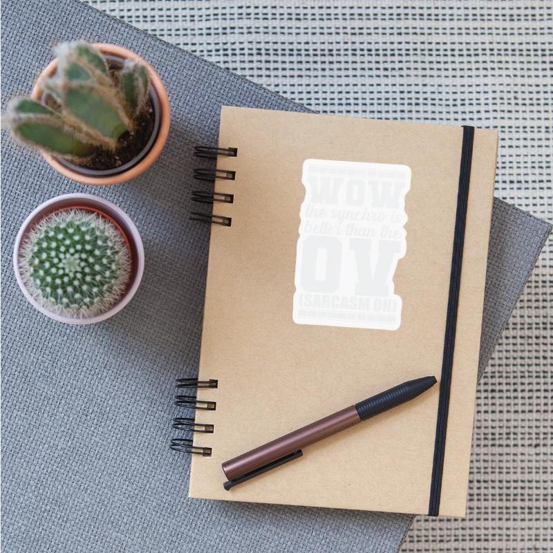 Wow the Synchro is better than the OV (Sarcasm)