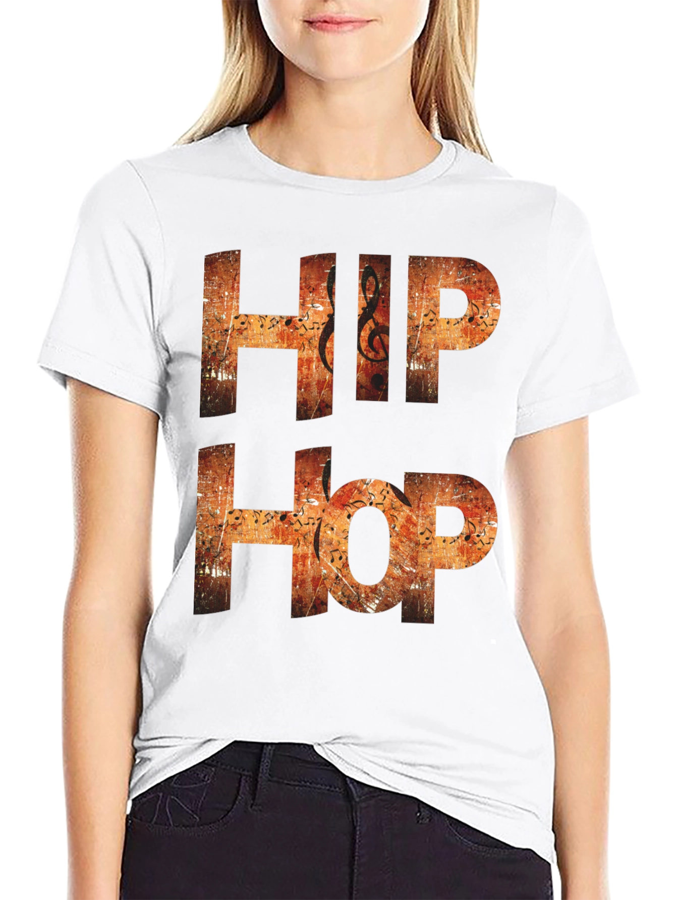 Hip Hop Music T-Shirt - Stylish Graphic Tee