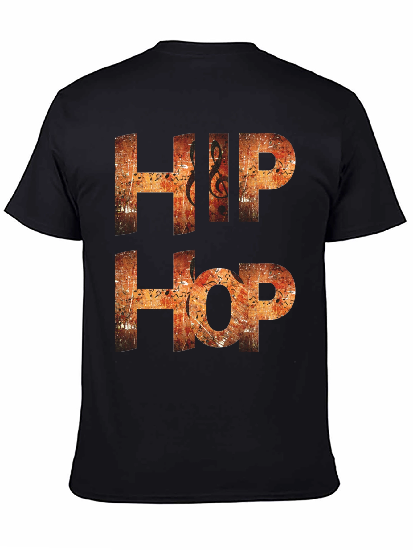 Hip Hop Music T-Shirt - Stylish Graphic Tee