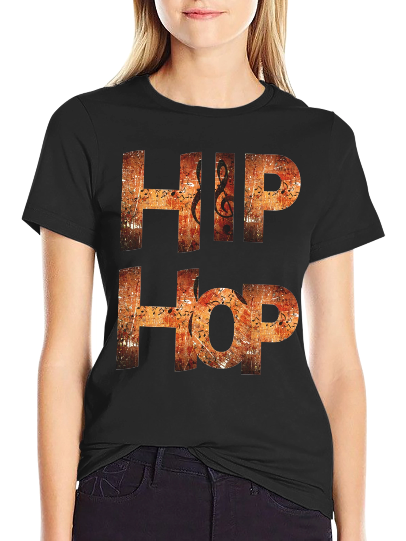Hip Hop Music T-Shirt - Stylish Graphic Tee