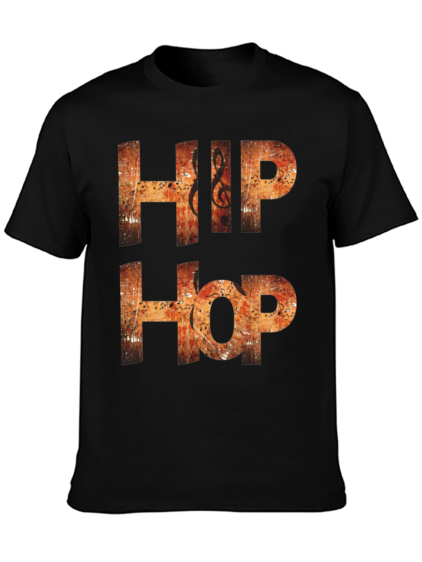Hip Hop Music T-Shirt - Stylish Graphic Tee