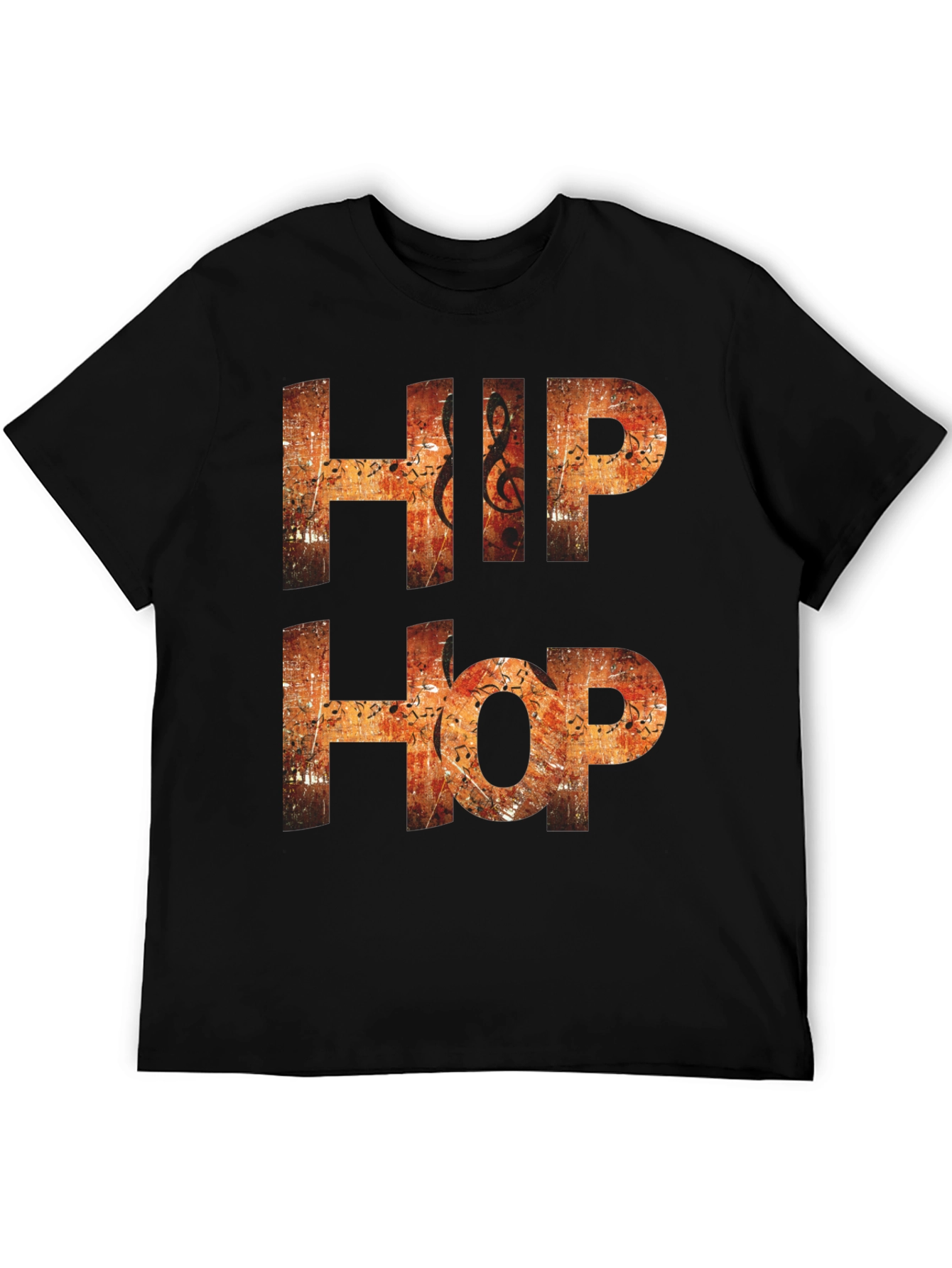 Hip Hop Music T-Shirt - Stylish Graphic Tee
