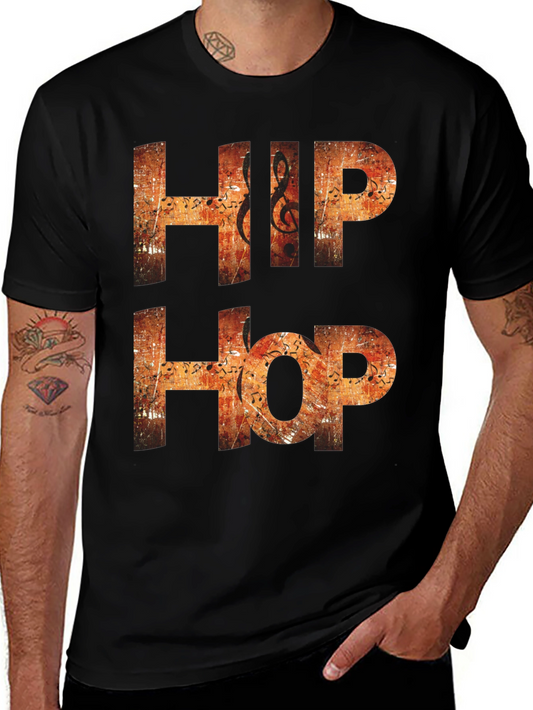 Hip Hop Music T-Shirt - Stylish Graphic Tee