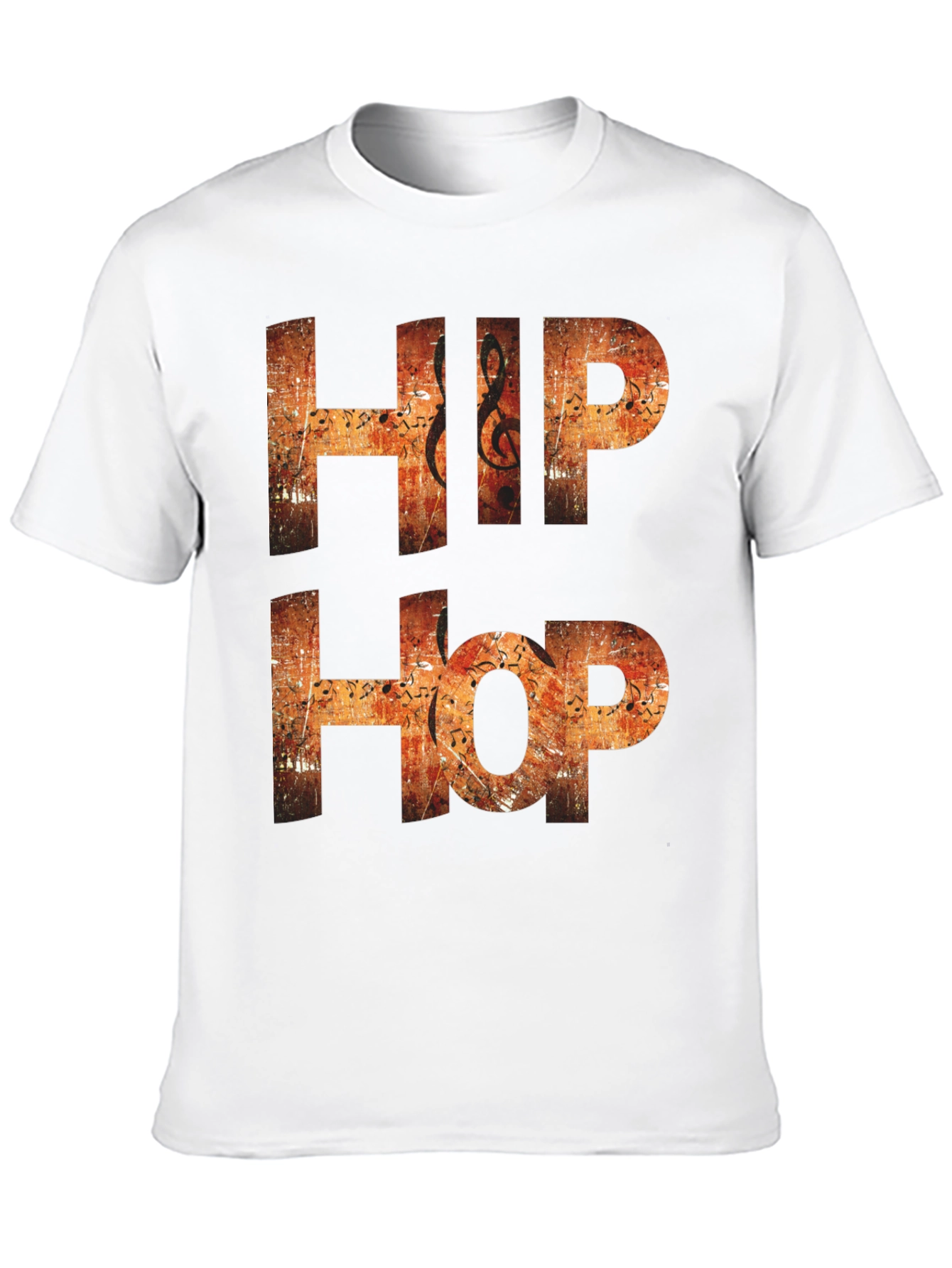 Hip Hop Music T-Shirt - Stylish Graphic Tee