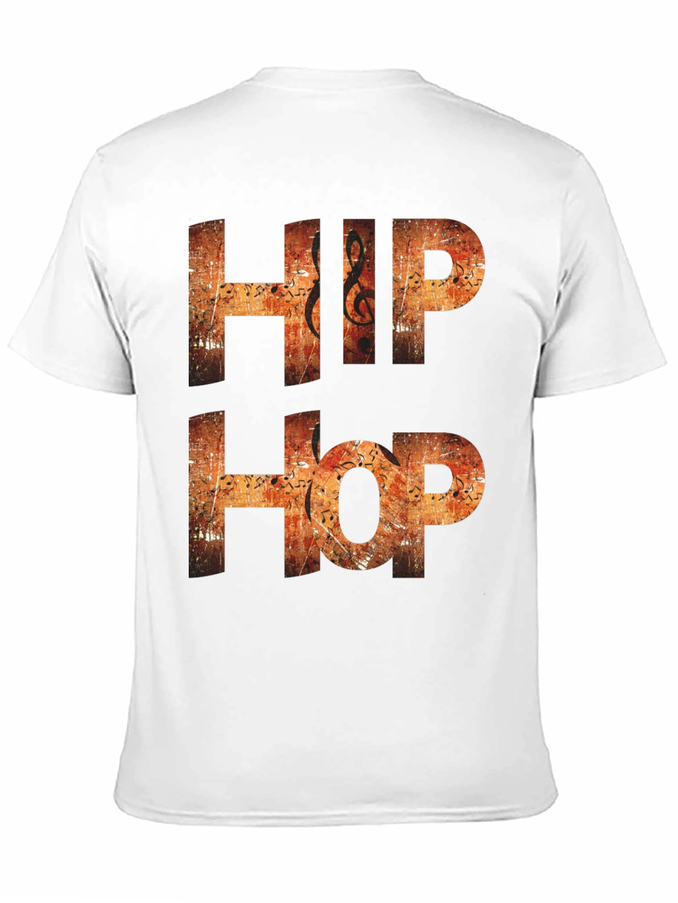 Hip Hop Music T-Shirt - Stylish Graphic Tee