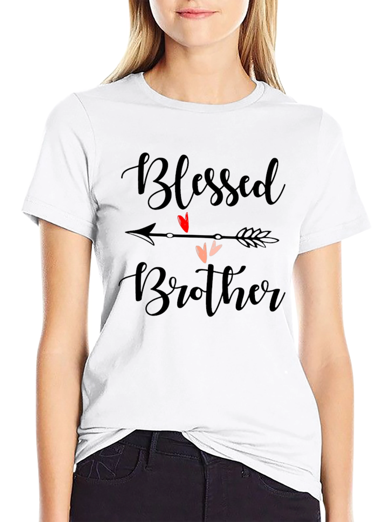 Blessed Brother T-Shirt - Stylish Graphic Tee