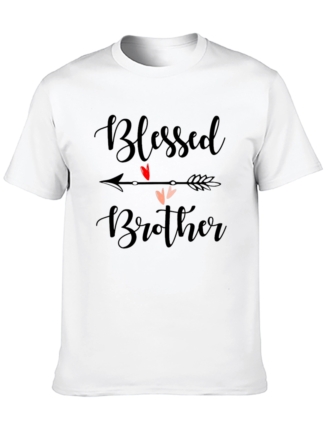 Blessed Brother T-Shirt - Stylish Graphic Tee