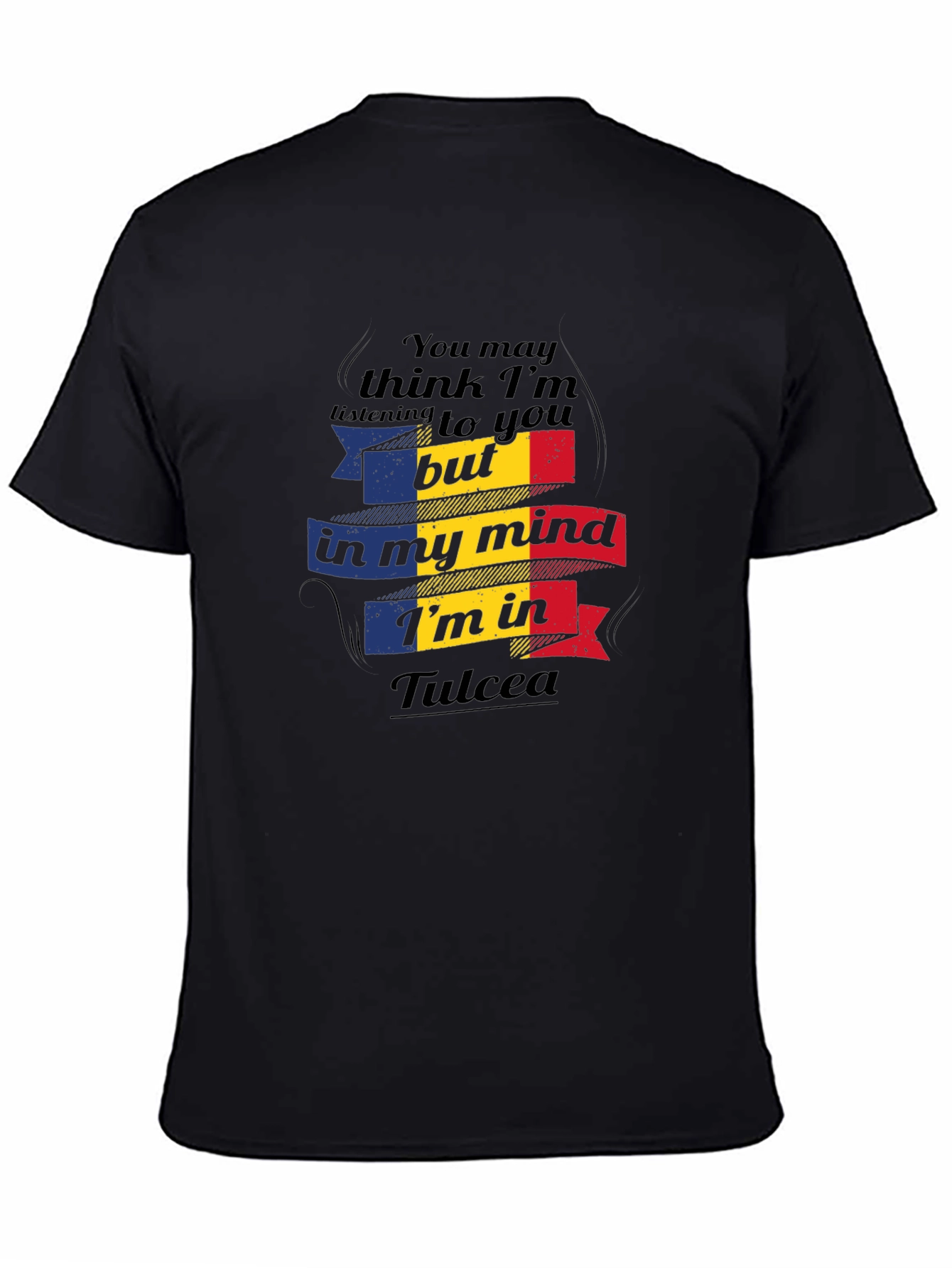 Tulcea Mind T-Shirt: Romanian Pride
