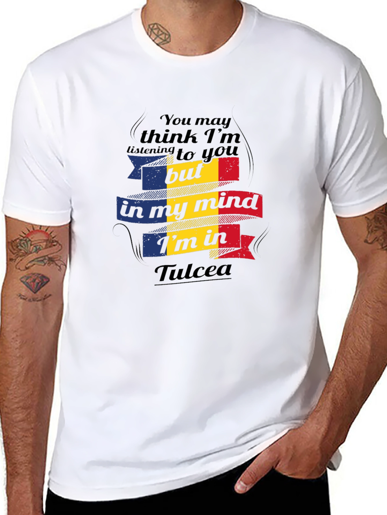 Tulcea Mind T-Shirt: Romanian Pride