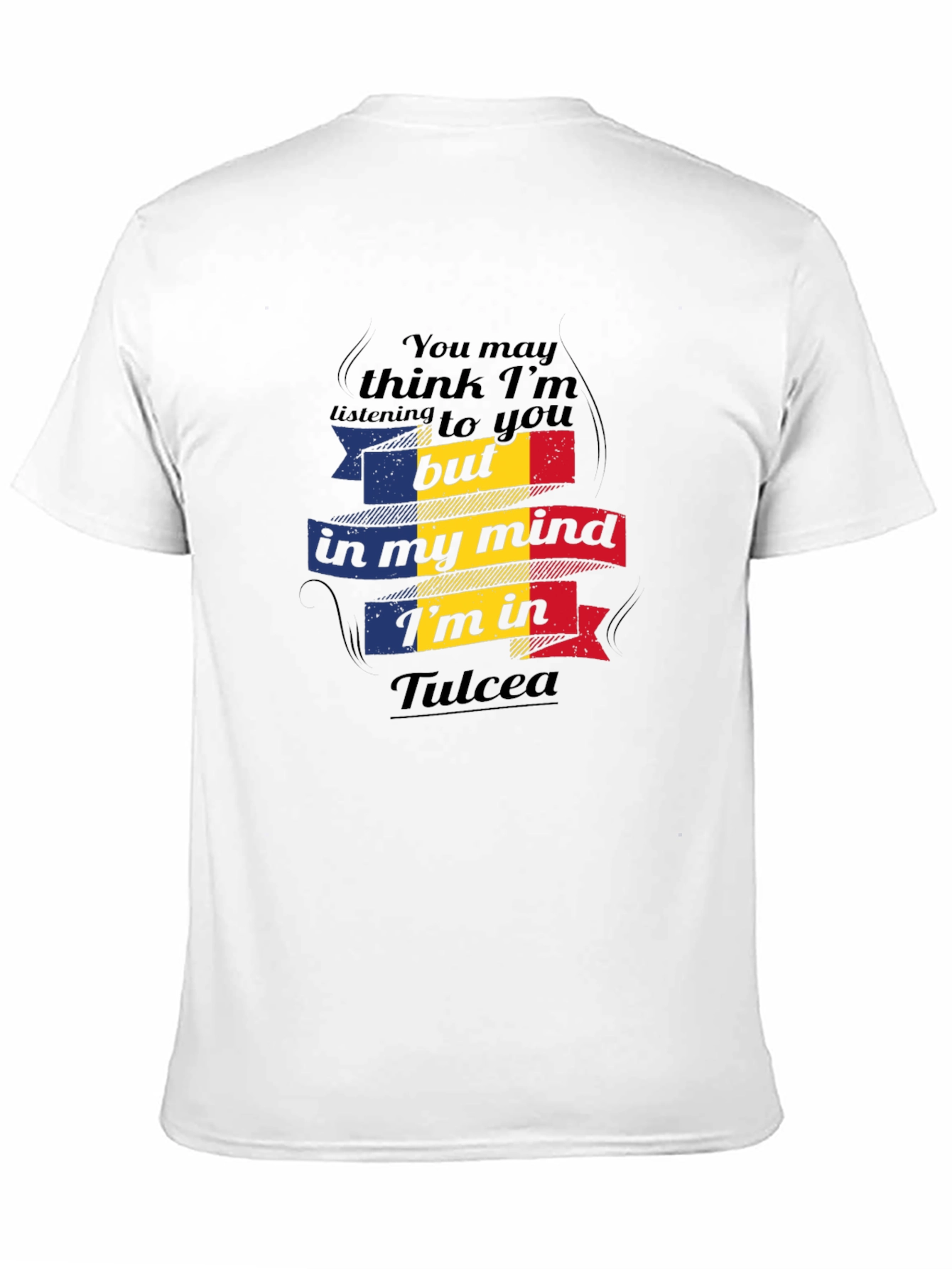 Tulcea Mind T-Shirt: Romanian Pride