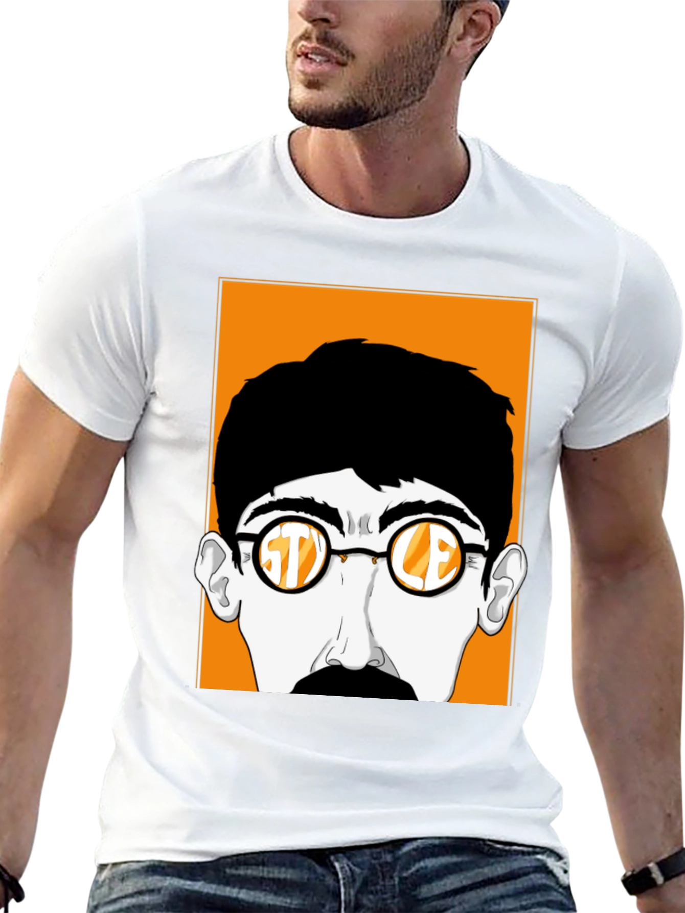 Retro Illustration T-Shirt
