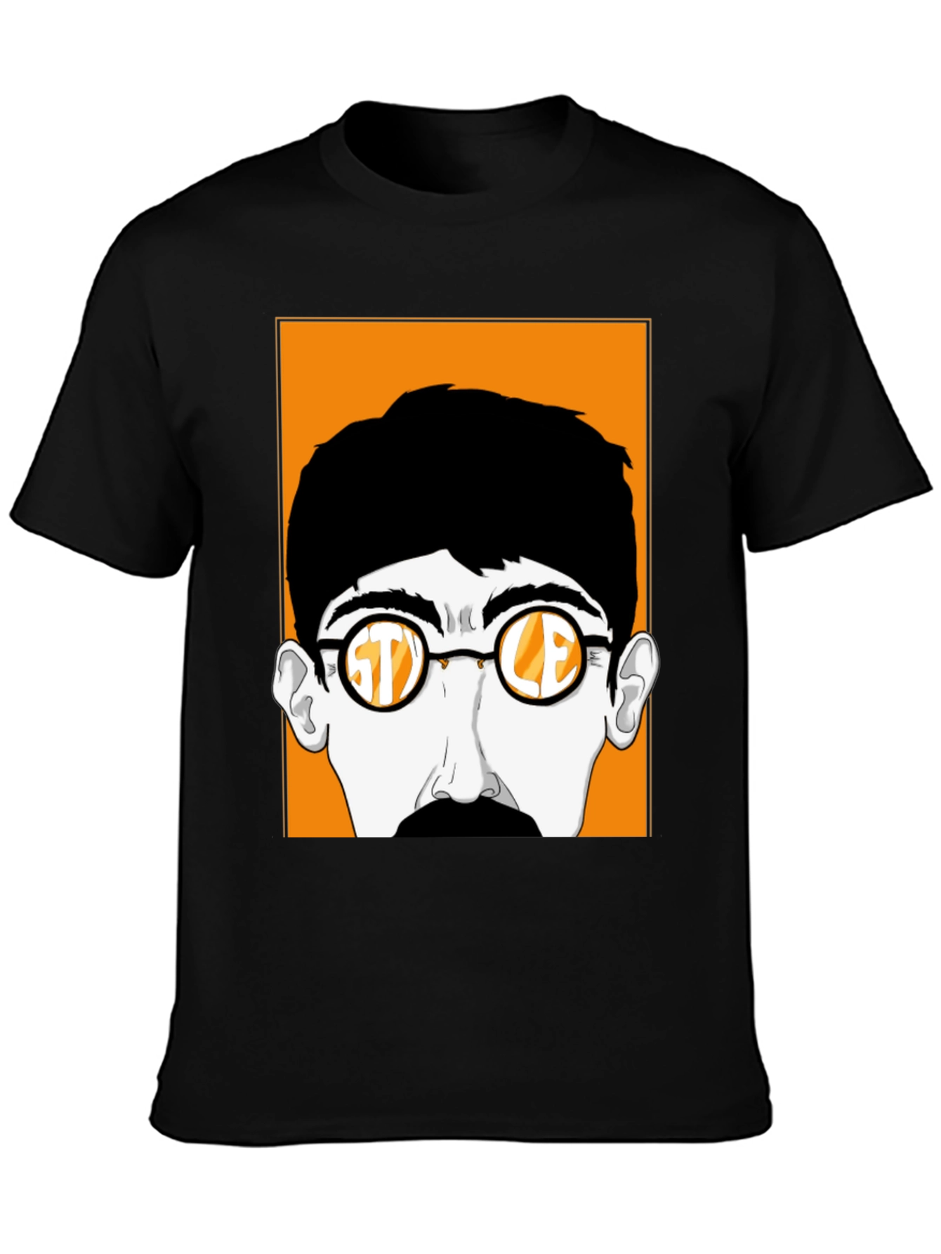 Retro Illustration T-Shirt