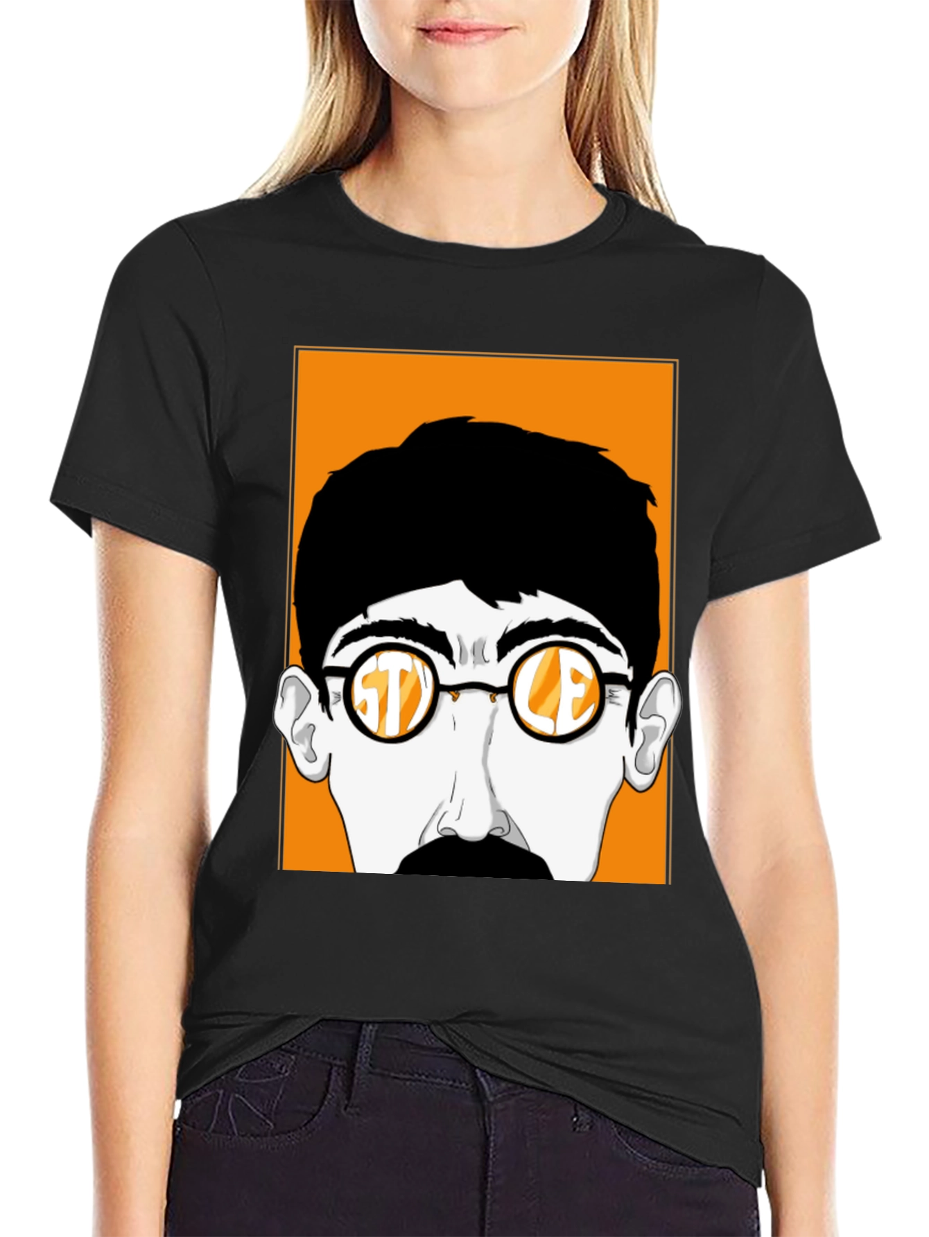 Retro Illustration T-Shirt