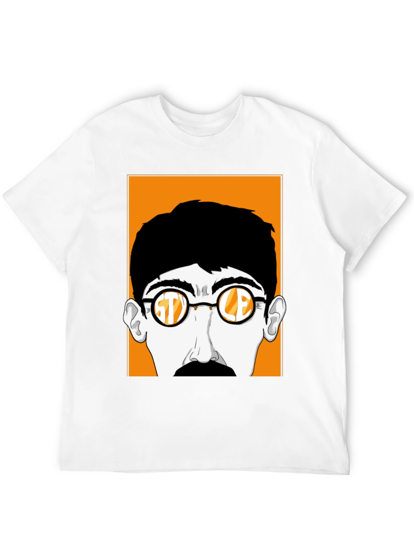 Retro Illustration T-Shirt