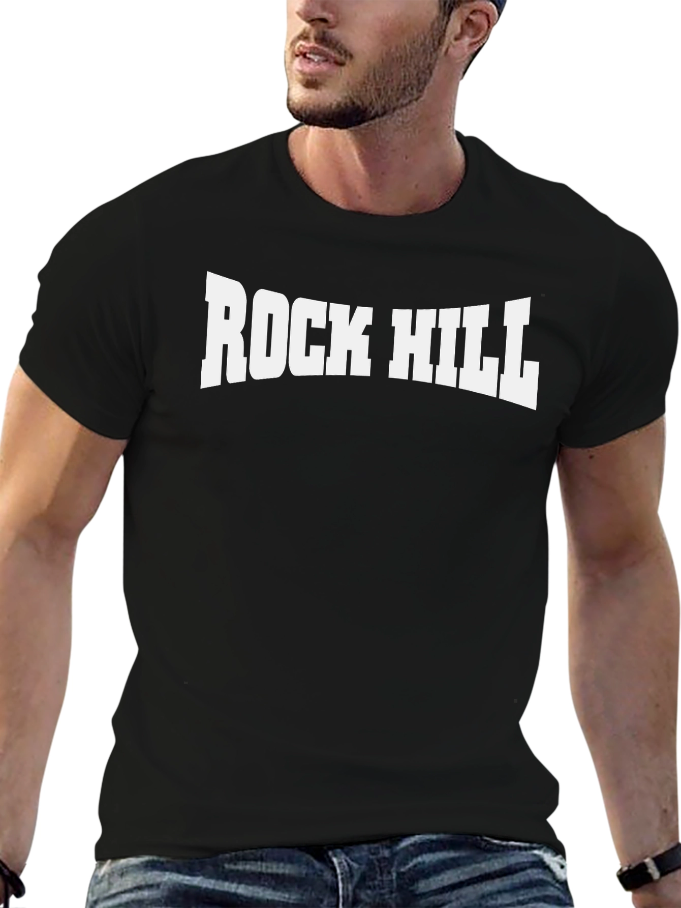 Rock Hill T-Shirt - Bold Graphic Tee