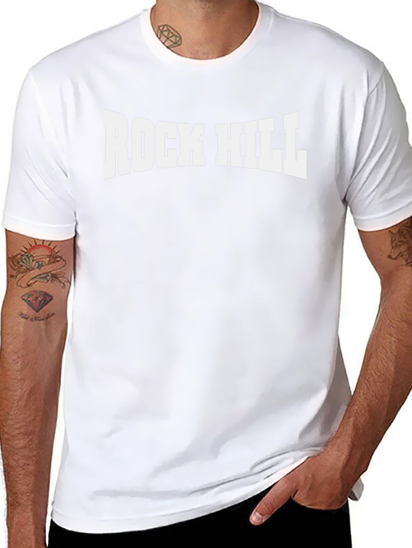 Rock Hill T-Shirt - Bold Graphic Tee