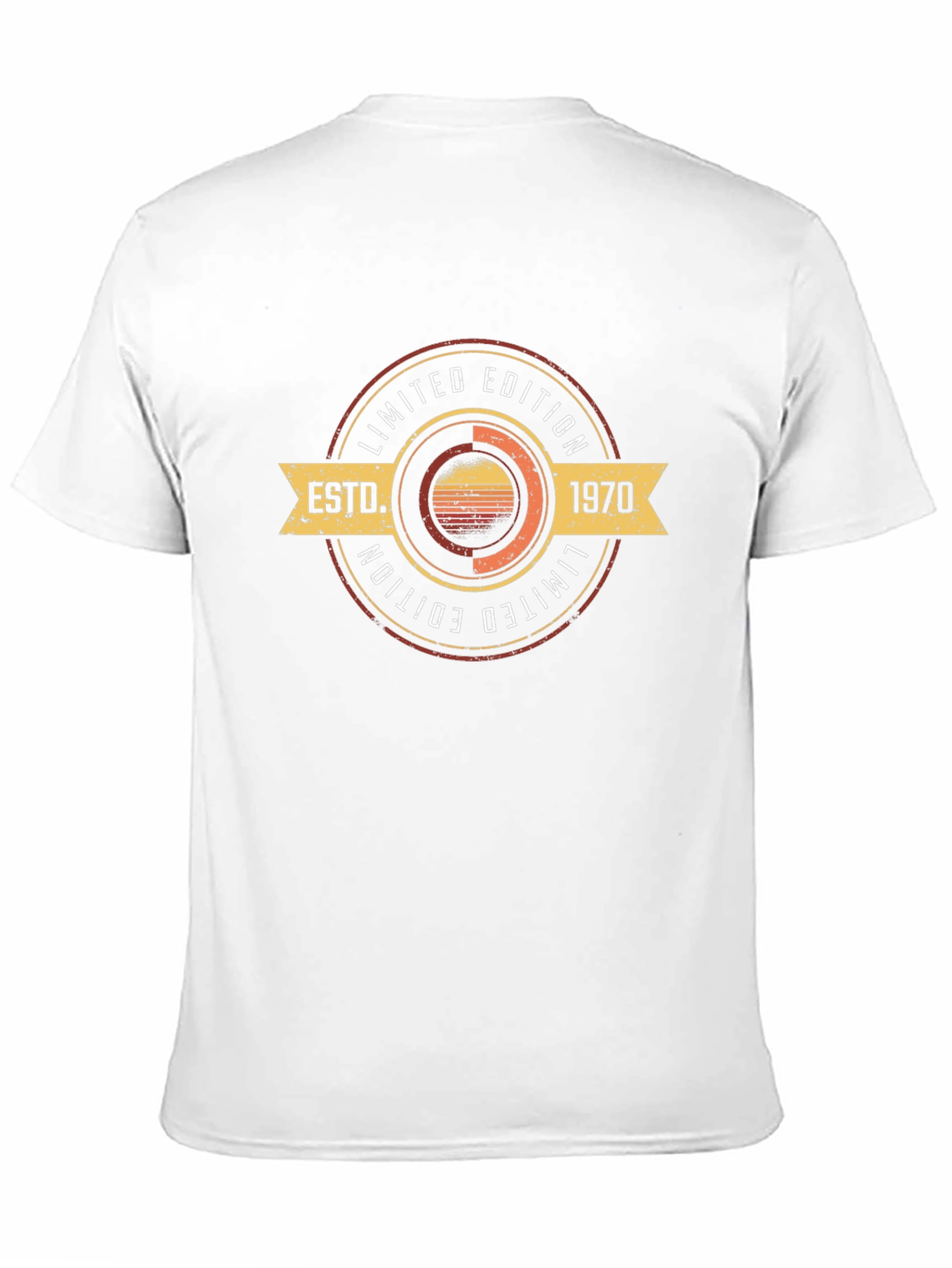 Limited Edition EST 1970 Graphic T-Shirt