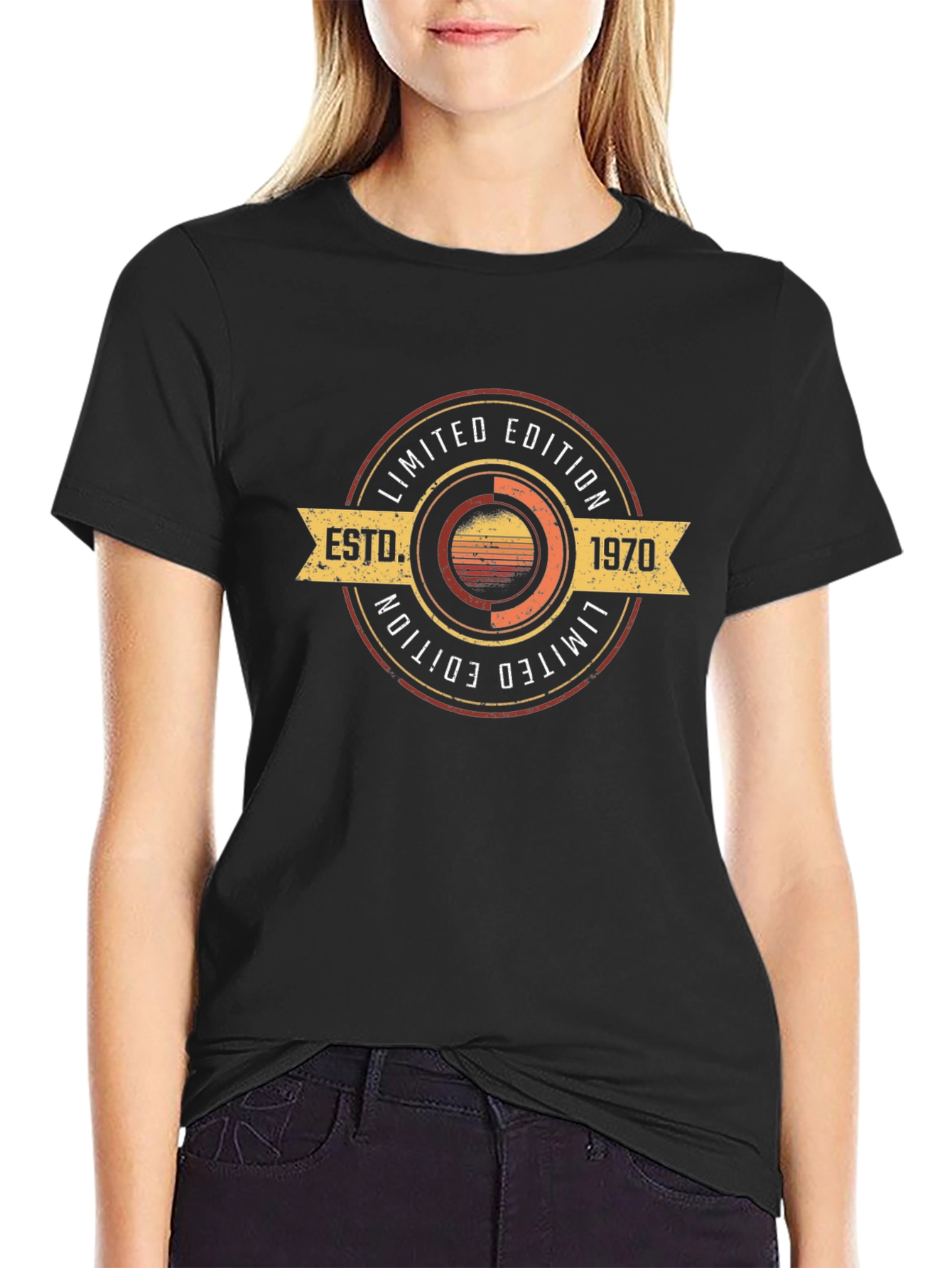 Limited Edition EST 1970 Graphic T-Shirt