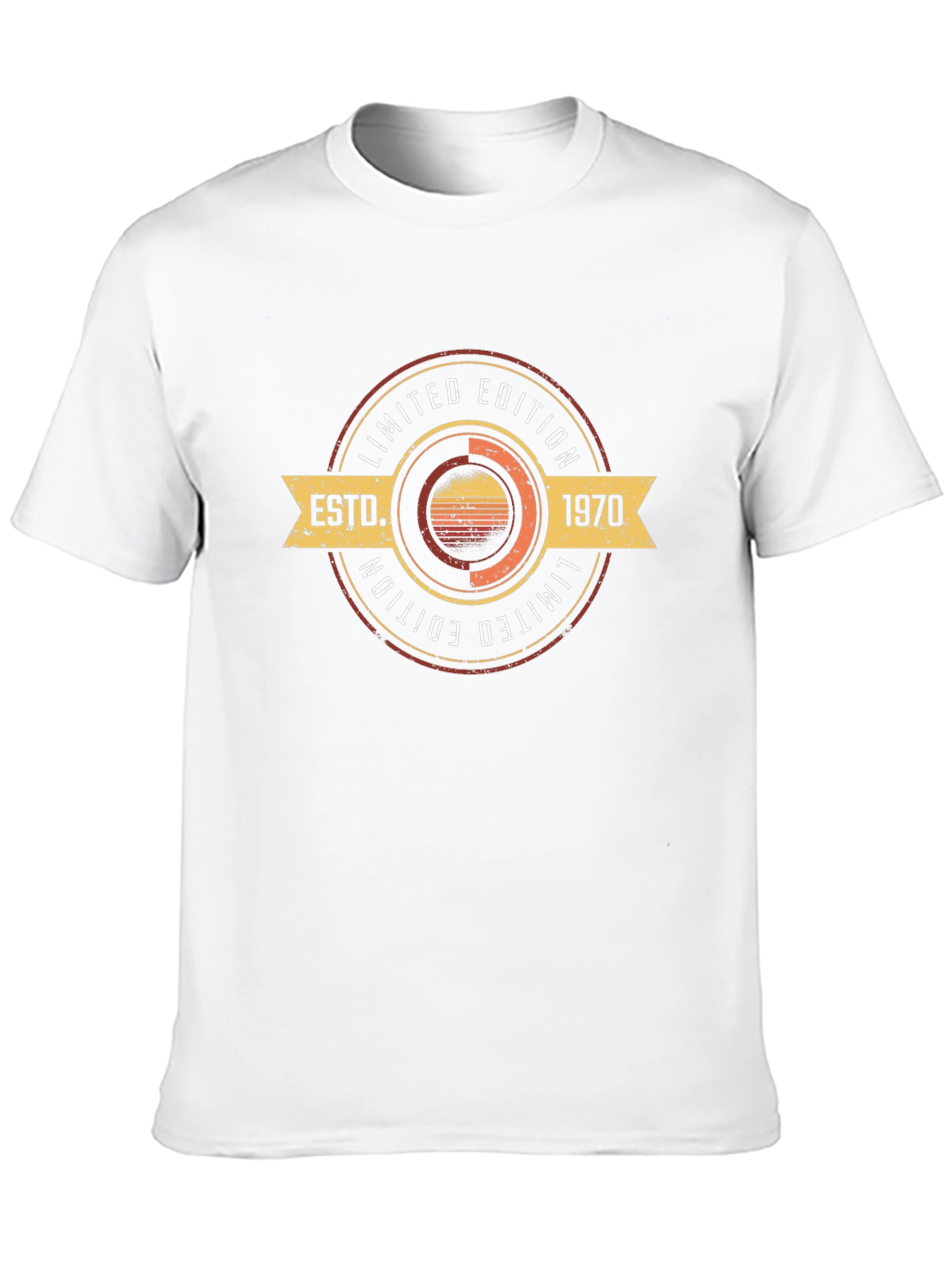 Limited Edition EST 1970 Graphic T-Shirt