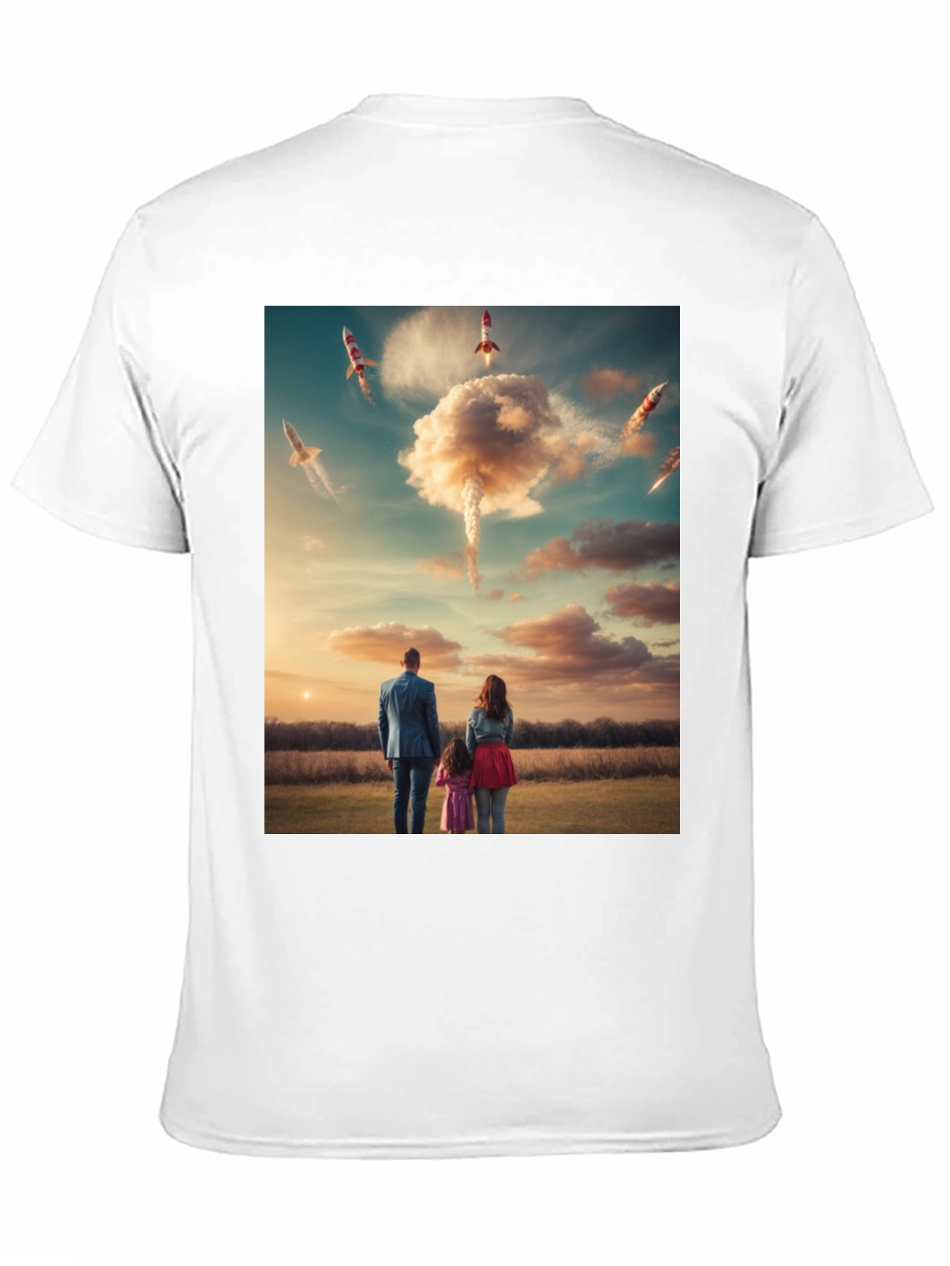 Family Rocket Launch T-Shirt