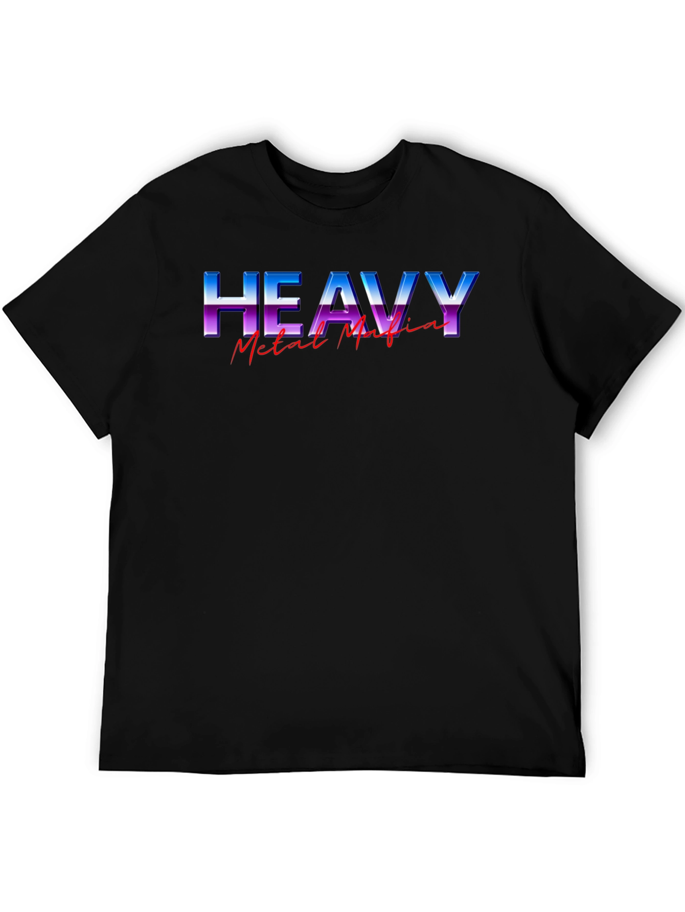 Heavy Metal Mafia T-Shirt - Retro Style