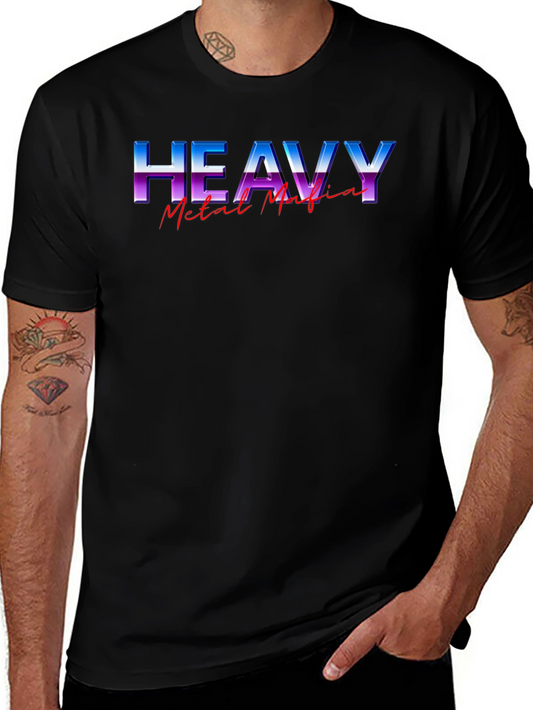 Heavy Metal Mafia T-Shirt - Retro Style