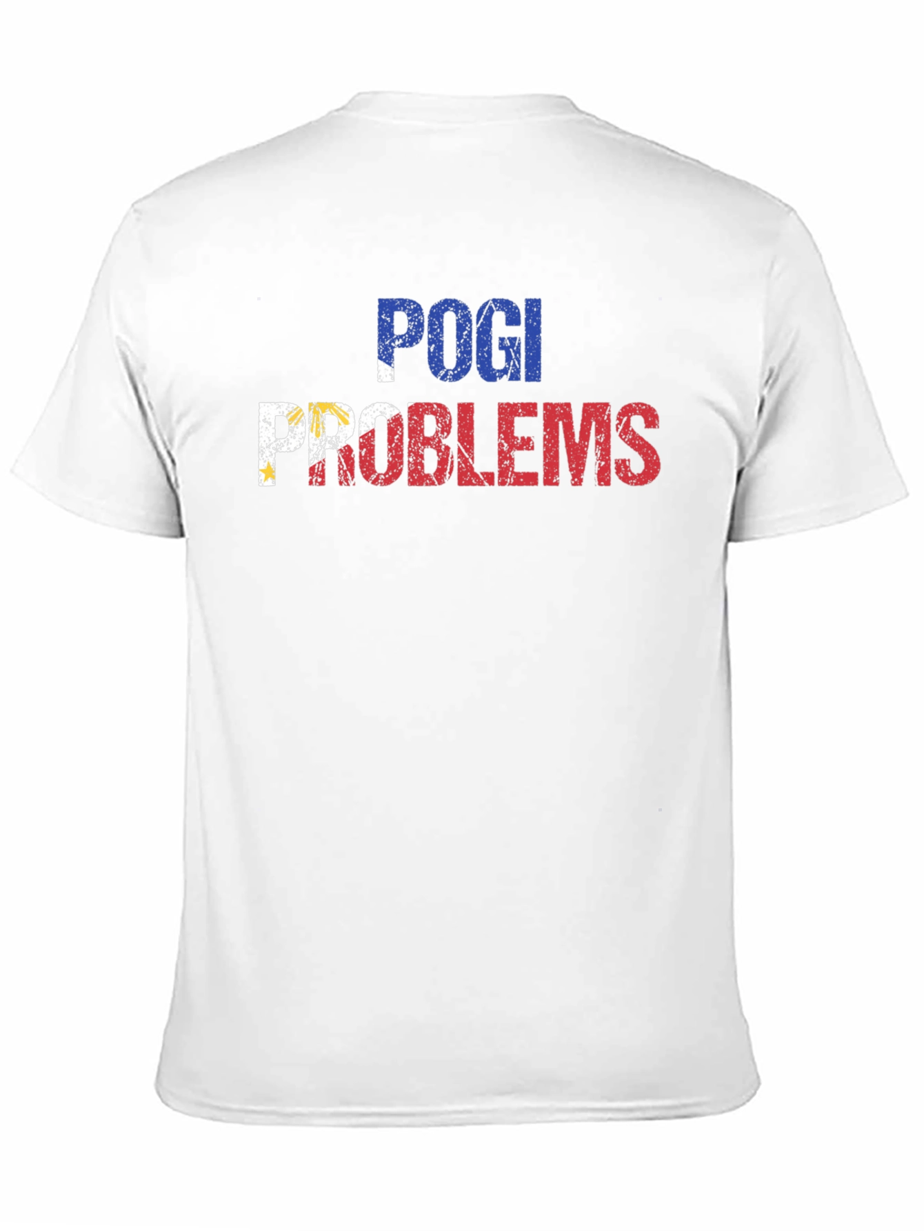 Pogi Problems Graphic Tee - Filipino Pride Shirt