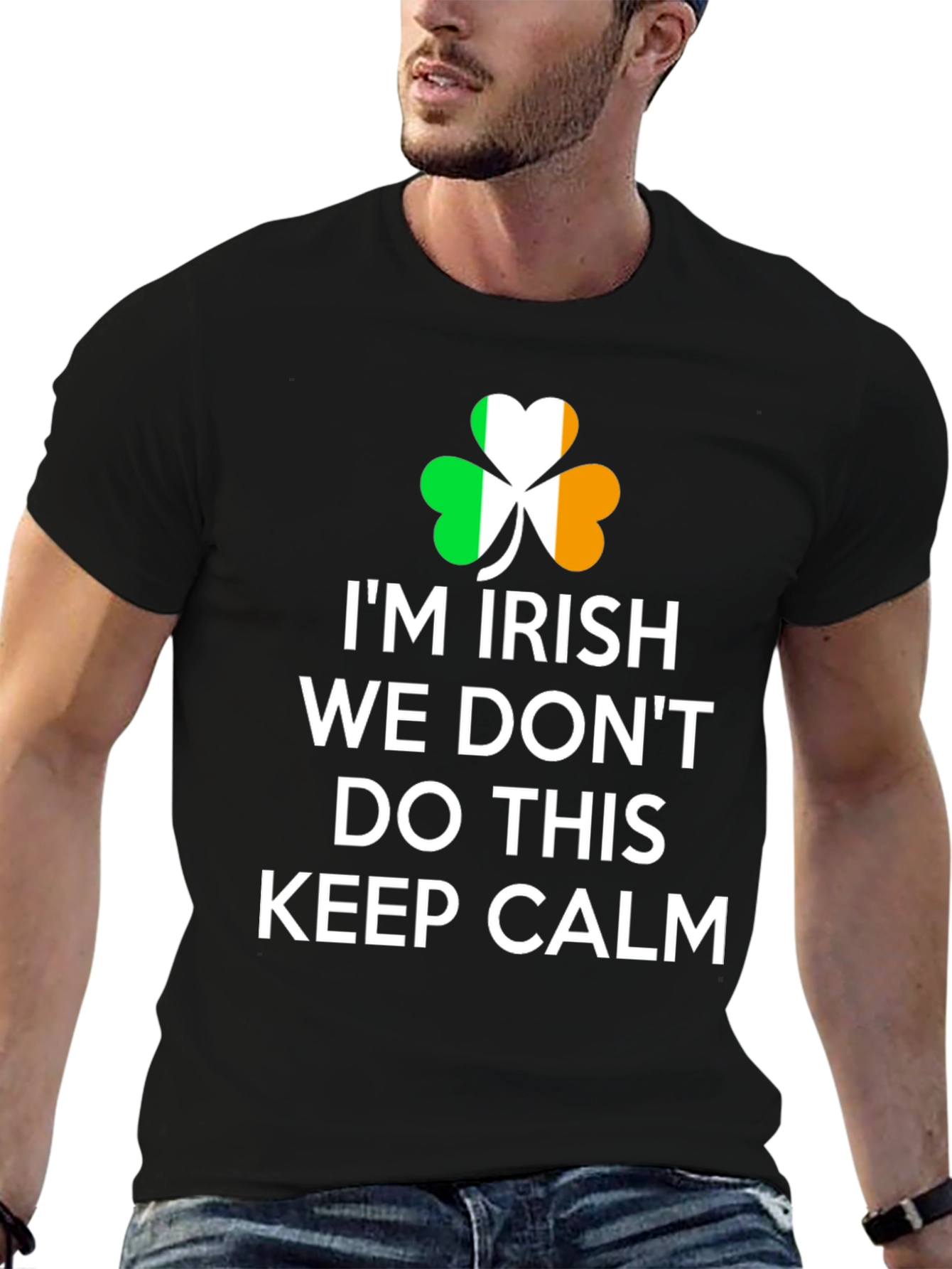 Im Irish We Dont Do This Keep Calm T-Shirt