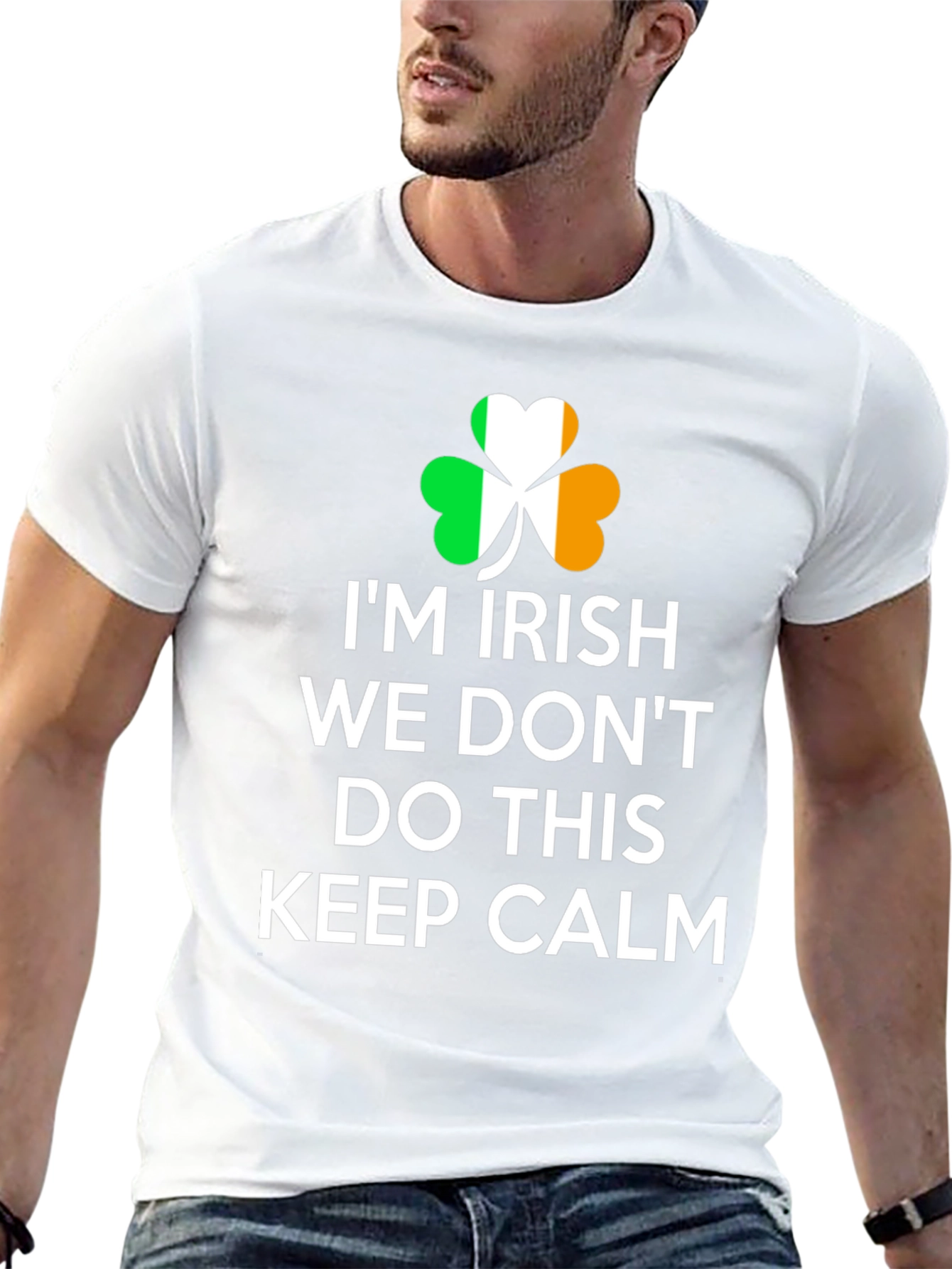 Im Irish We Dont Do This Keep Calm T-Shirt