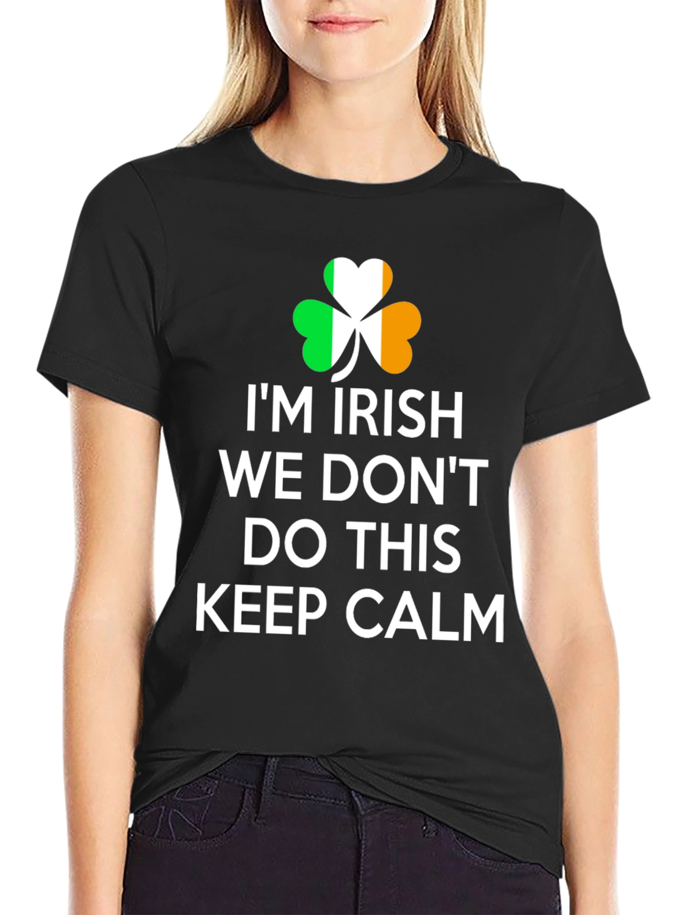 Im Irish We Dont Do This Keep Calm T-Shirt
