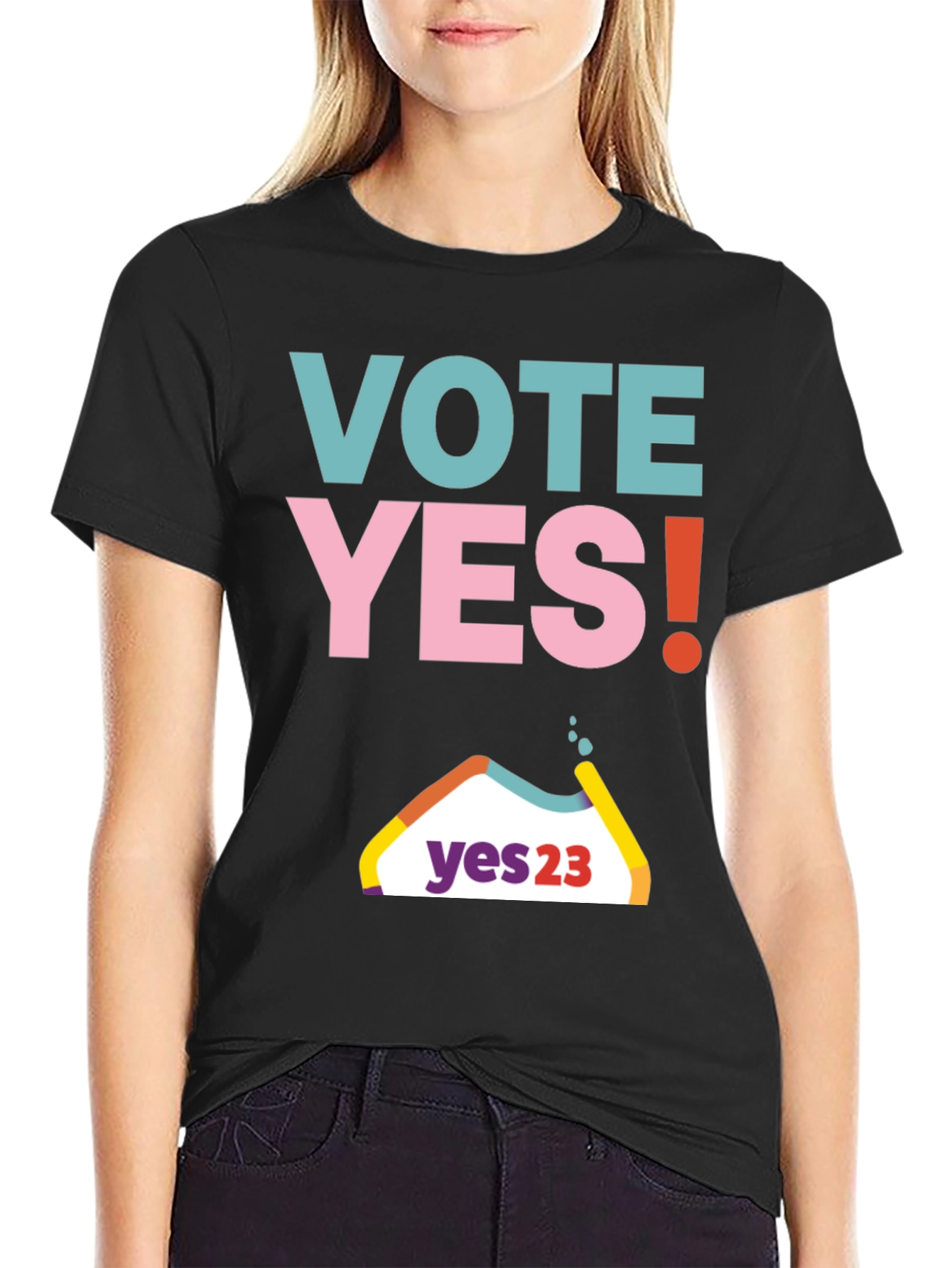 Vote Yes 23 T-Shirt