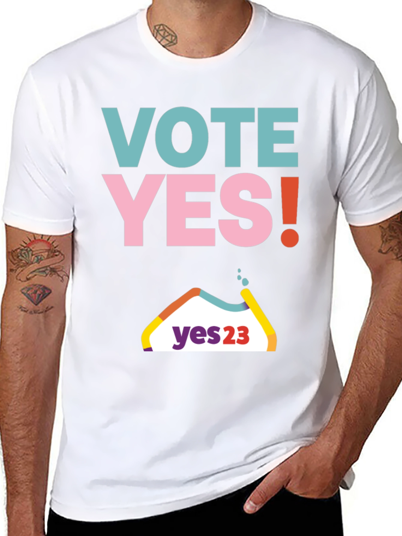 Vote Yes 23 T-Shirt