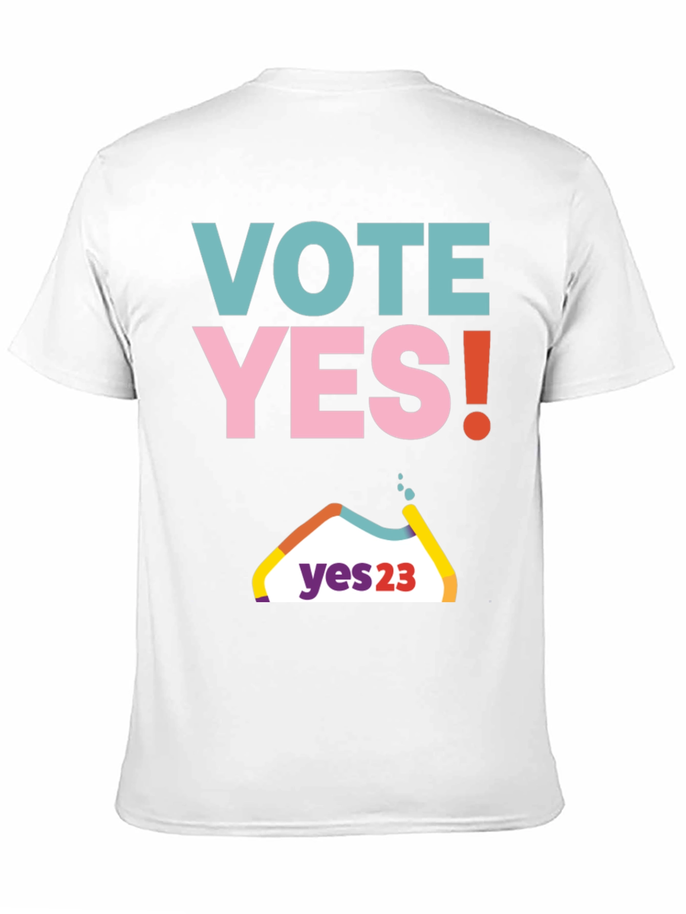 Vote Yes 23 T-Shirt