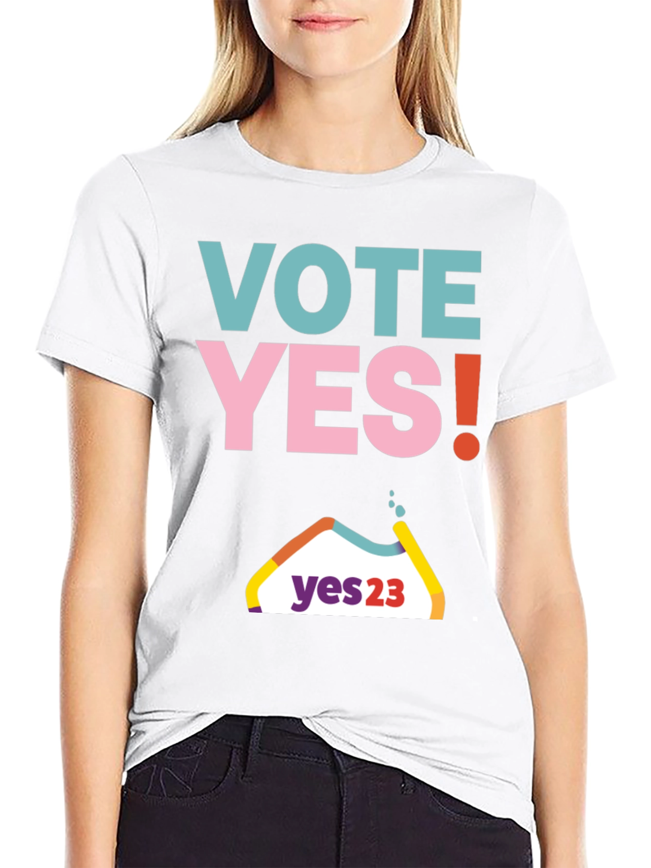 Vote Yes 23 T-Shirt