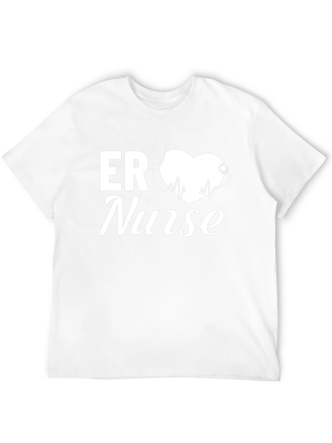 ER Nurse T-Shirt - Emergency Room Hero Tee