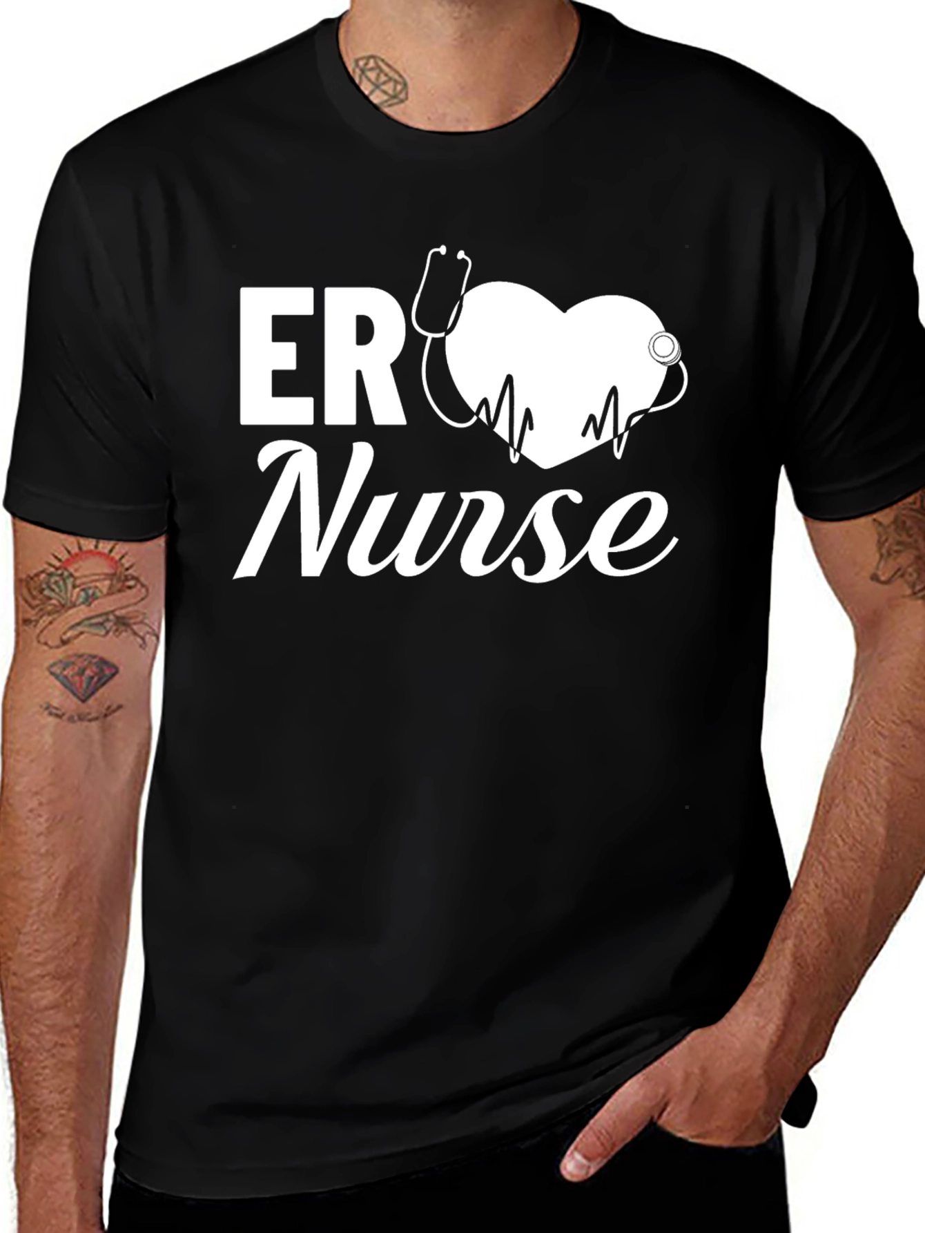 ER Nurse T-Shirt - Emergency Room Hero Tee
