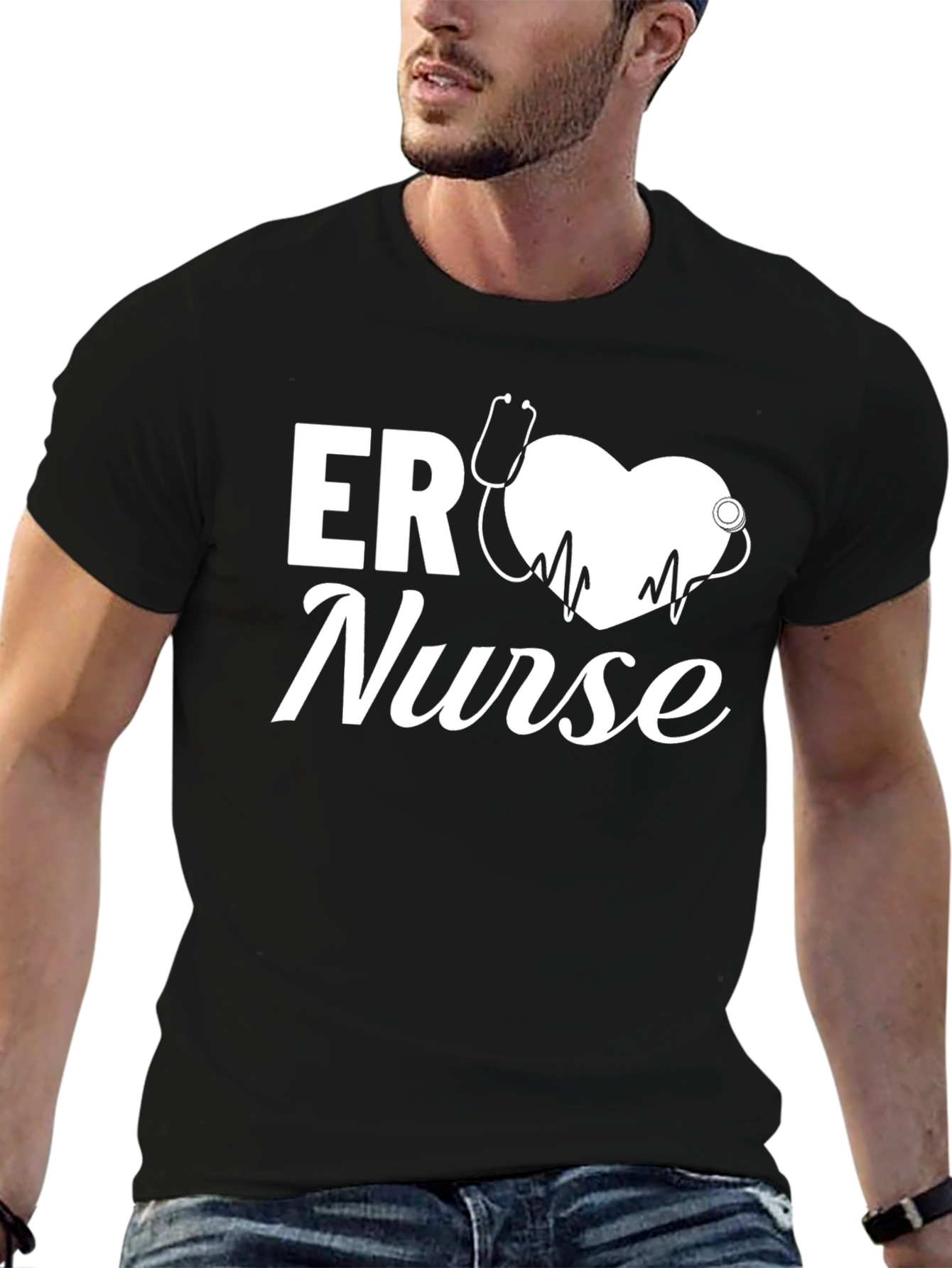 ER Nurse T-Shirt - Emergency Room Hero Tee