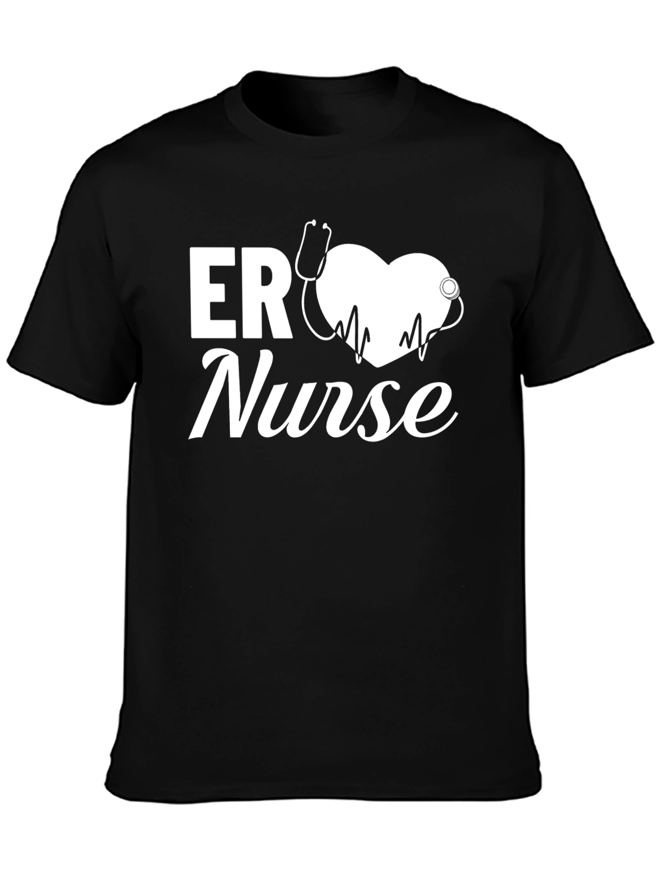 ER Nurse T-Shirt - Emergency Room Hero Tee