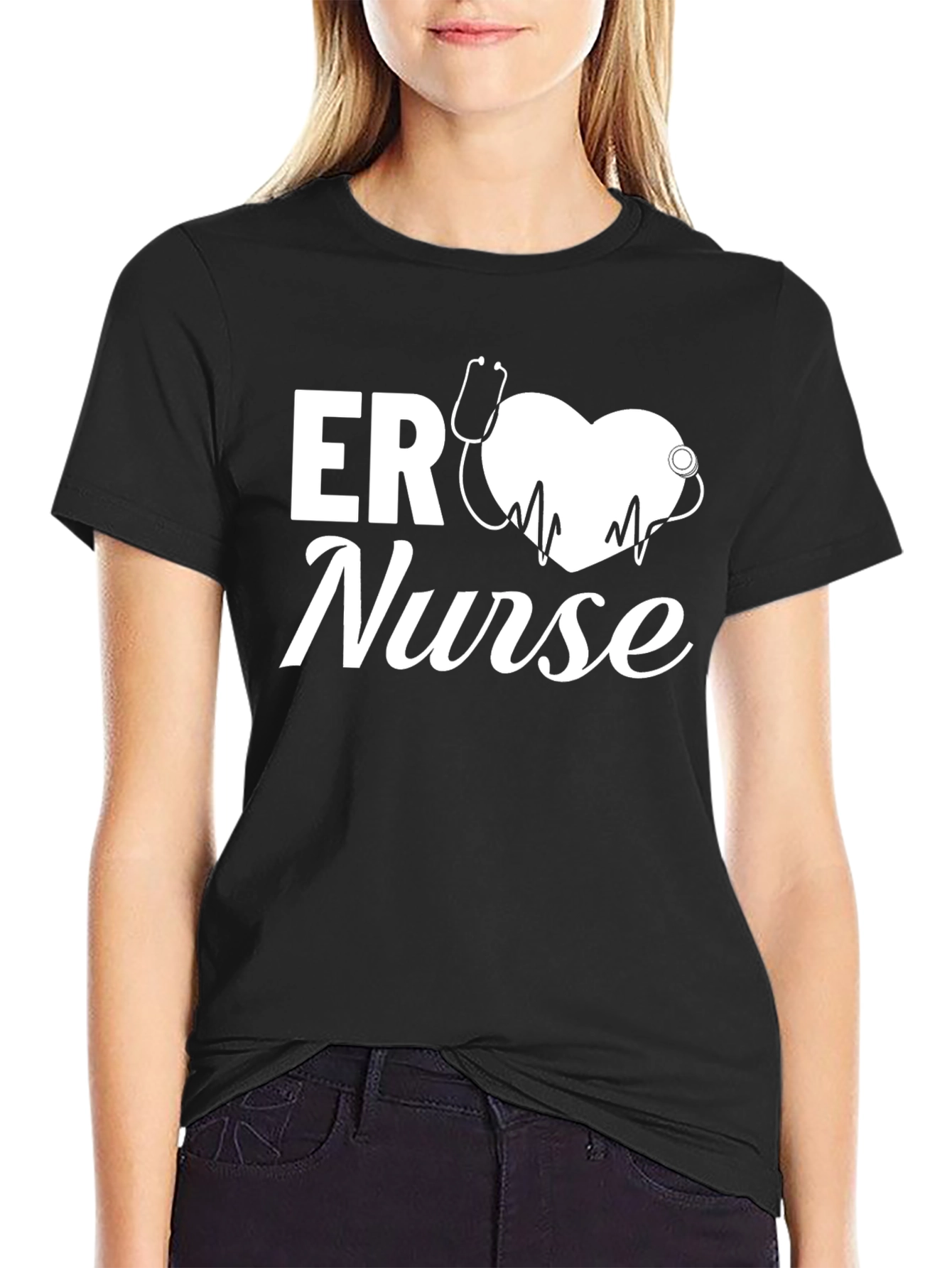 ER Nurse T-Shirt - Emergency Room Hero Tee