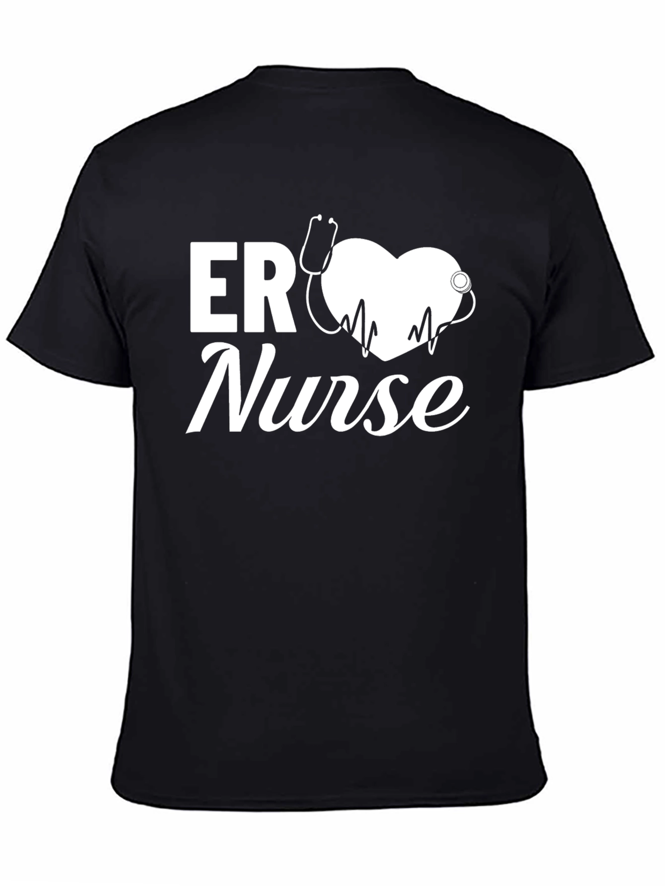 ER Nurse T-Shirt - Emergency Room Hero Tee