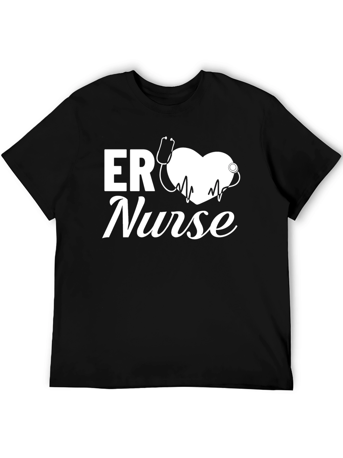 ER Nurse T-Shirt - Emergency Room Hero Tee