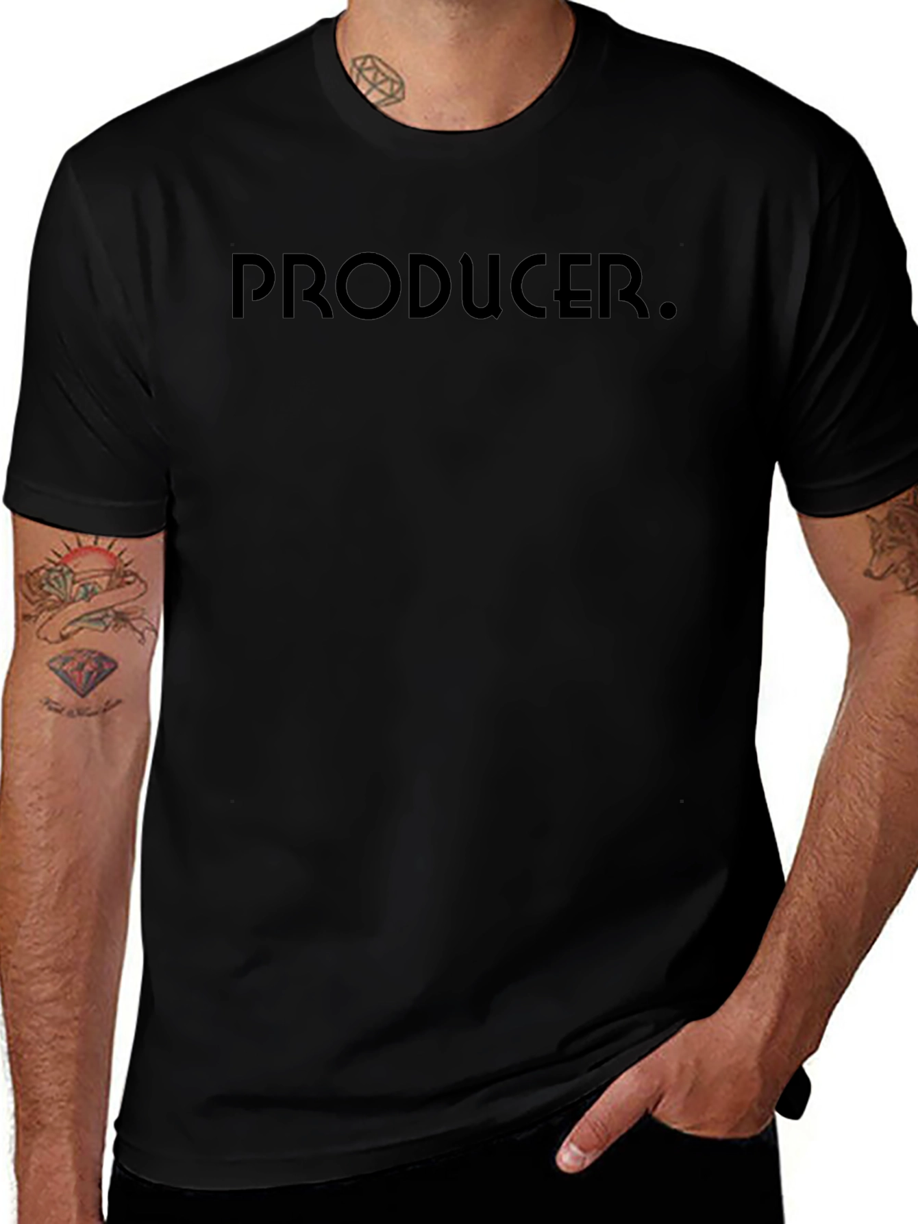 Producer Black T-Shirt