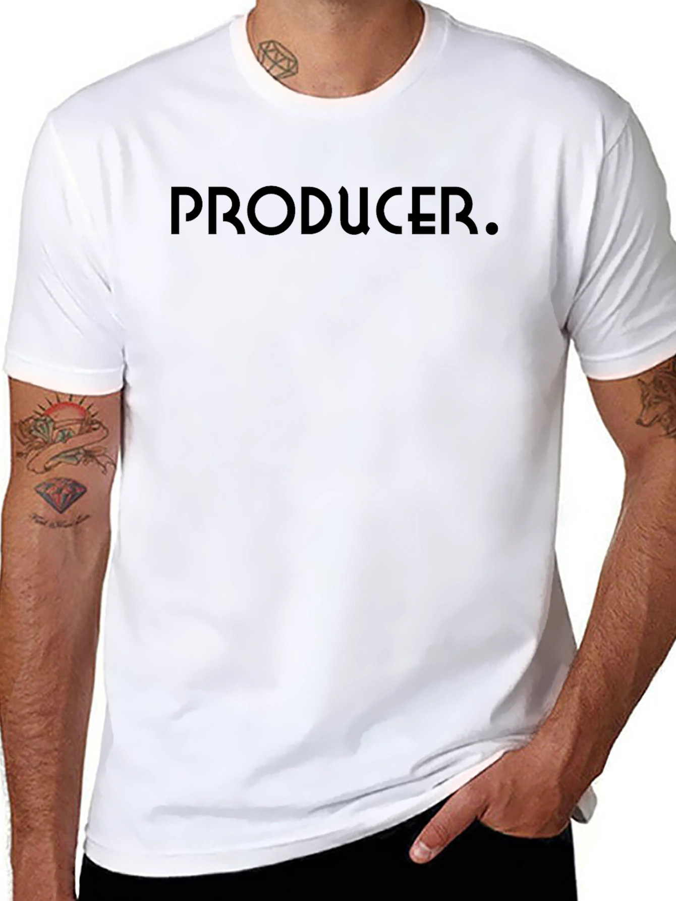 Producer Black T-Shirt