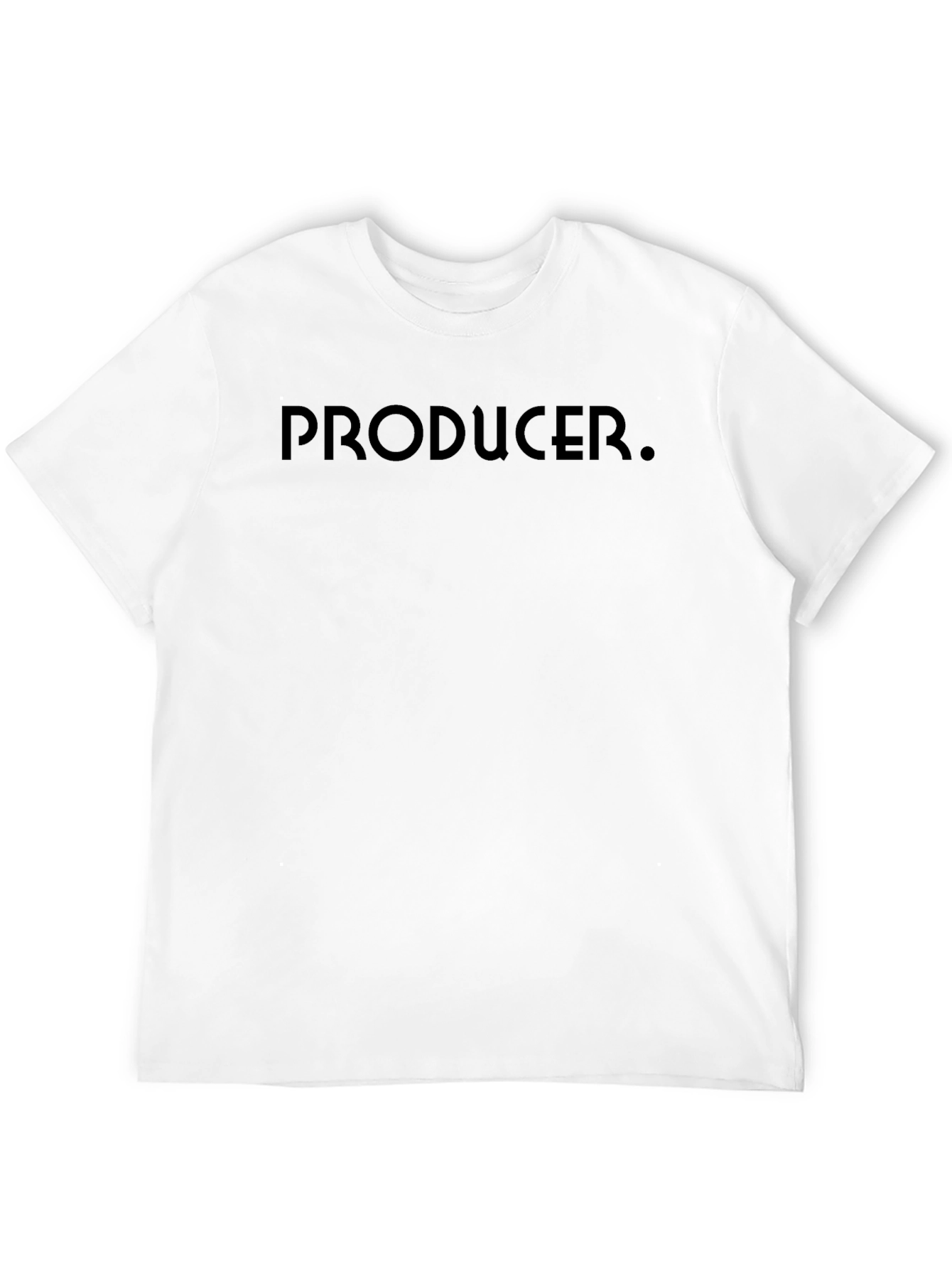 Producer Black T-Shirt