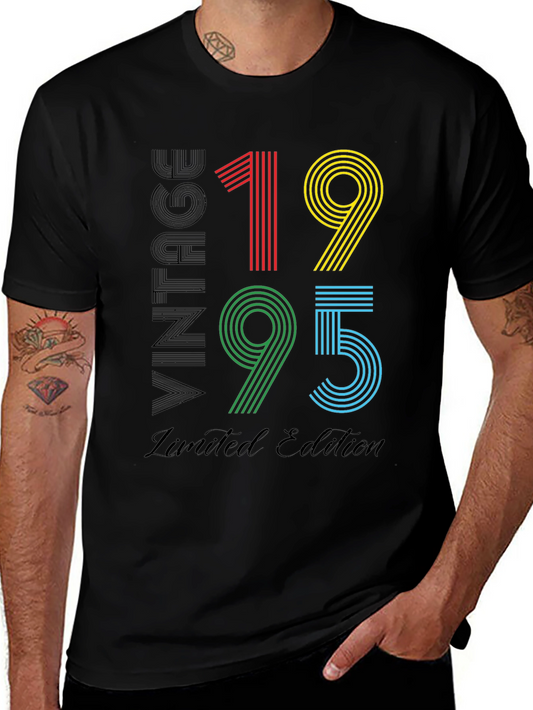 Vintage 1995 Limited Edition Graphic Tee