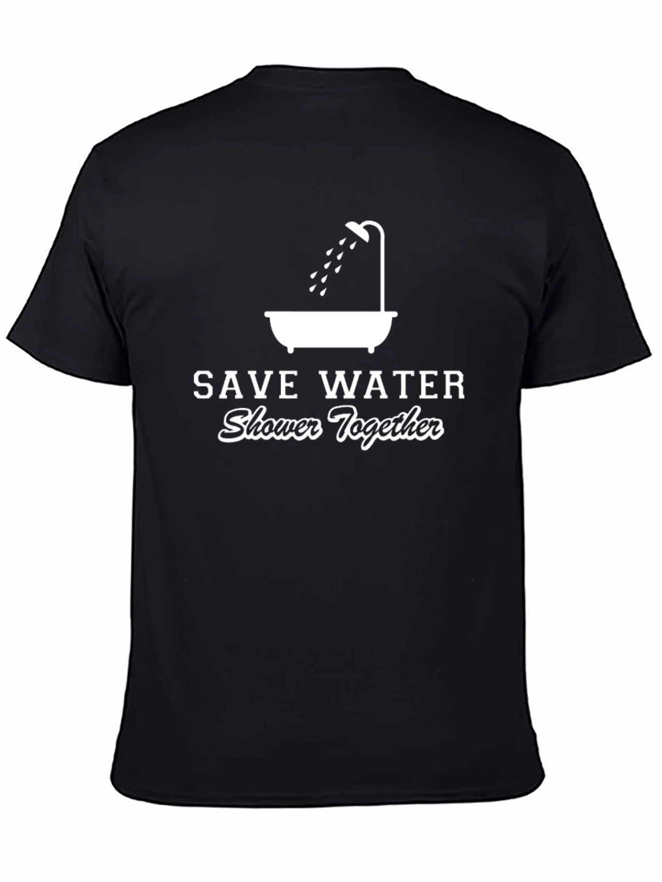 Save Water Shower Together Graphic Tee