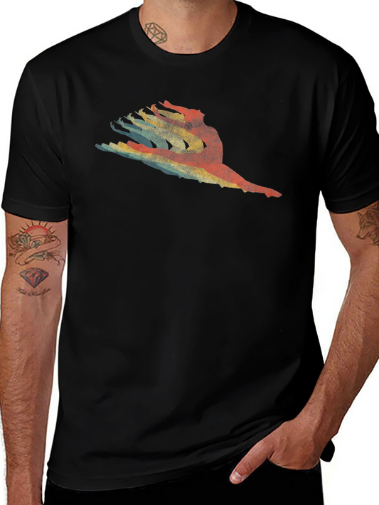 Vintage Gymnast T-Shirt - Retro Gymnastics Design